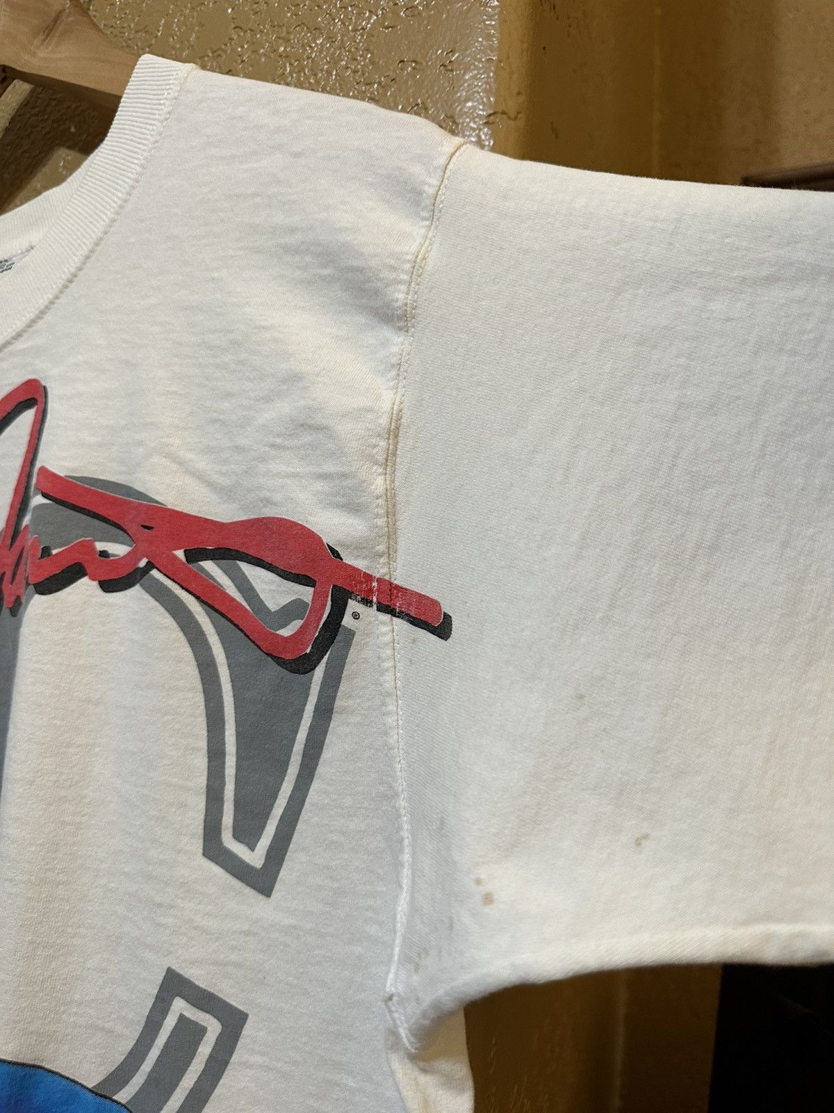 Chase Authentics × NASCAR × Vintage 1990s Ford Thunderbird NASCAR Dale All Over Print t shirt Size US M / EU 48-50 / 2 - 6 Thumbnail