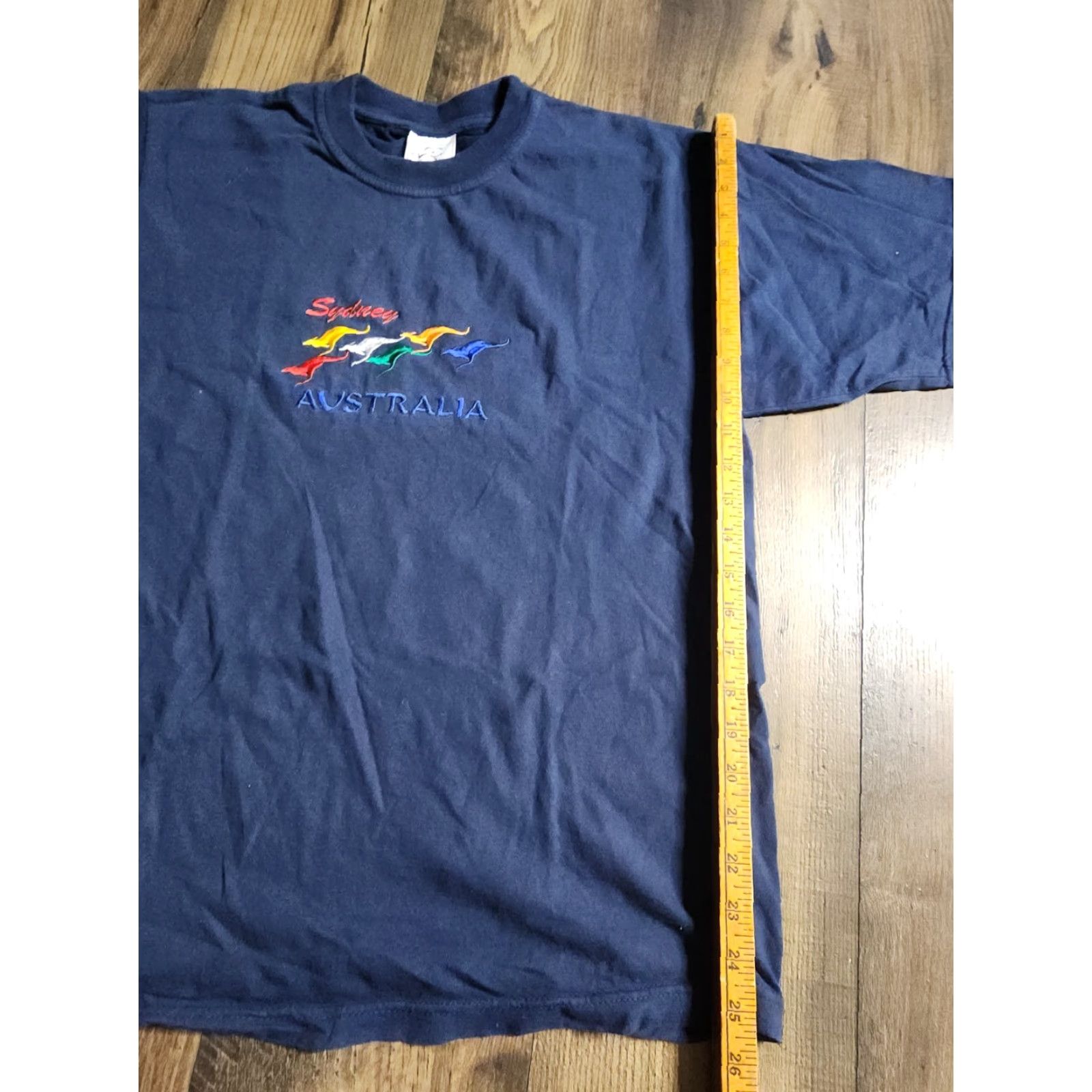 Vintage VINTAGE Mens L Sydney Australia Embroidered Travel Souvenir T Shirt Kangaroo Size US L / EU 52-54 / 3 - 3 Thumbnail