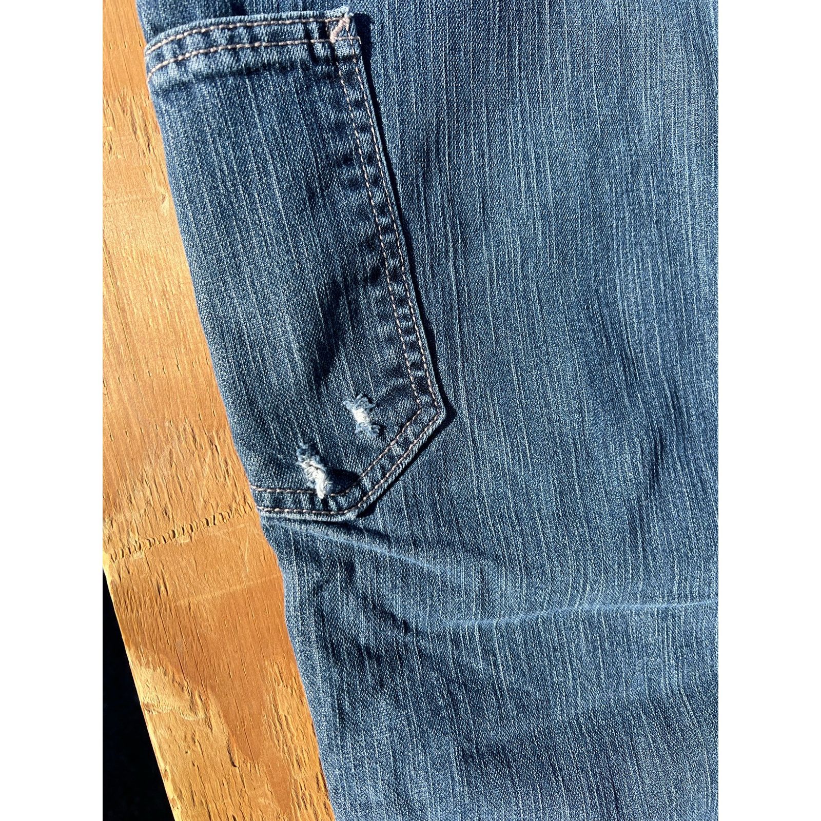 Carhartt Carhartt Jeans Mens 36x30 Blue Denim Carpenter jeans Y2K Size US 36 / EU 52 - 10 Thumbnail