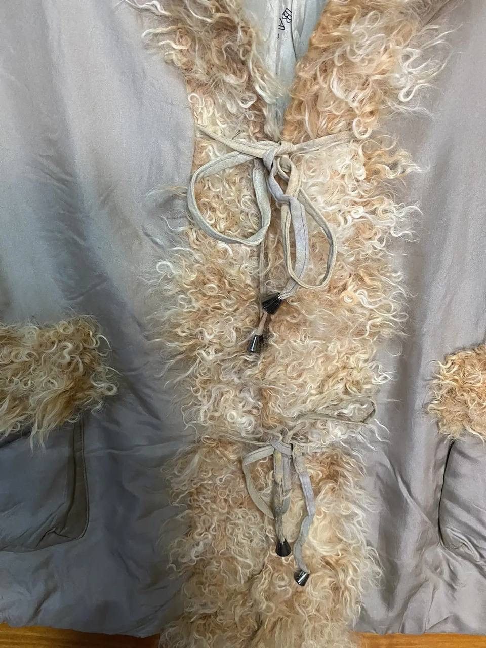 Balmain Vintage Balmain Fur Collar Jacket Size L / US 10 / IT 46 - 8 Thumbnail