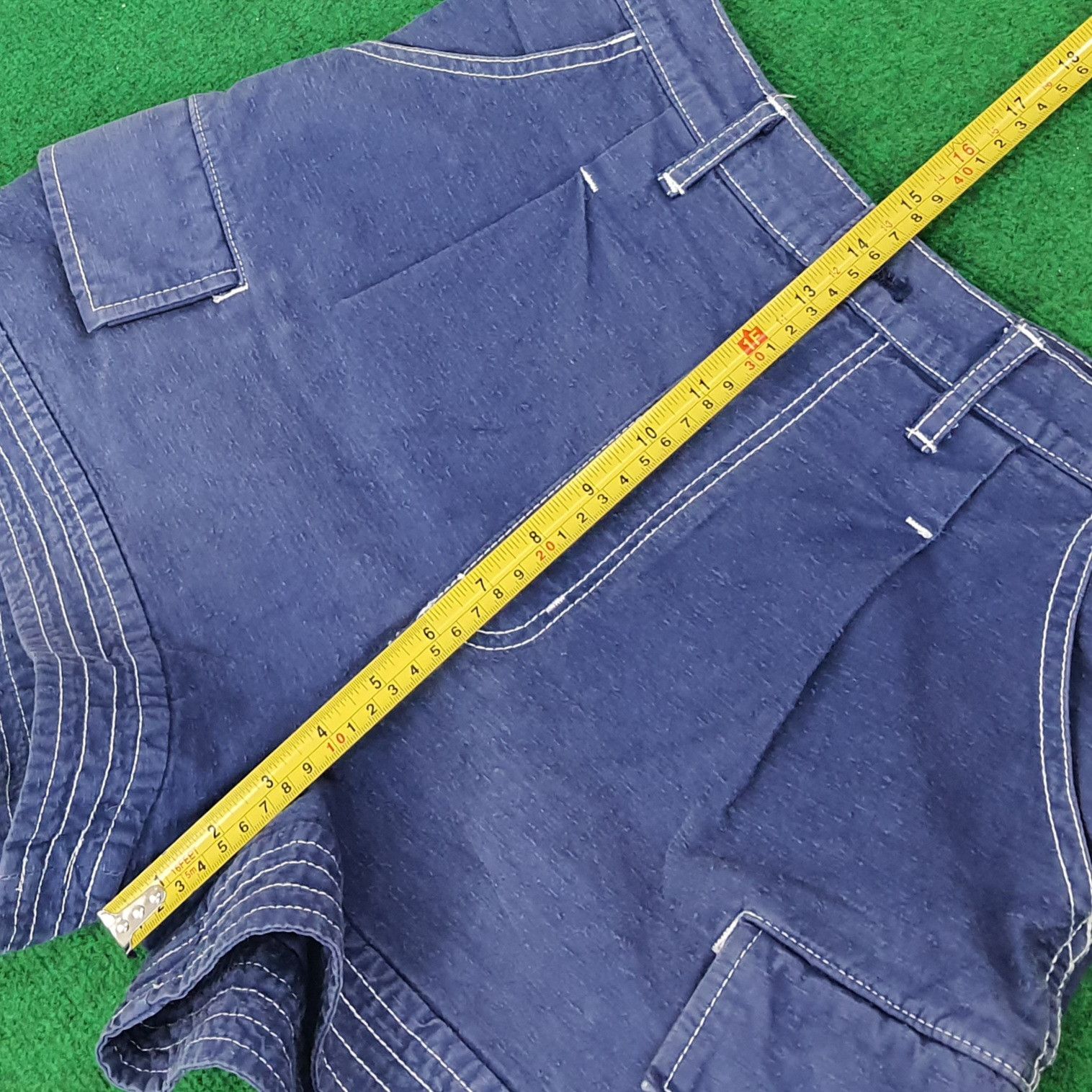 Ne-Net Vintage Ne-Net by Issey Miyake Japan Short Pants C244N17 Size 27" / US 4 / IT 40 - 10 Thumbnail