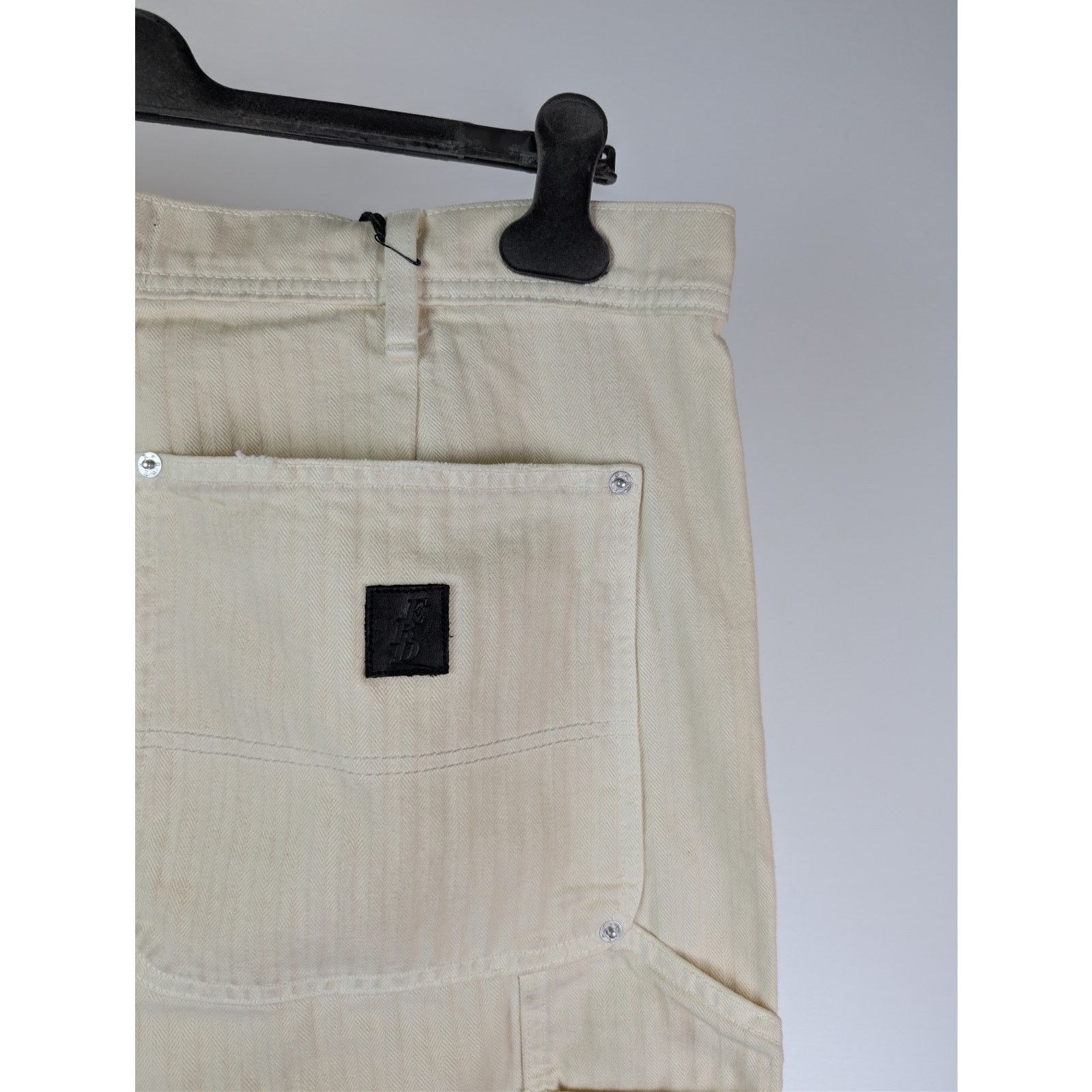 Enfants Riches Deprimes o1rshd1 Double Knee Paint Pants in white Size US 38 / EU 54 - 15 Thumbnail
