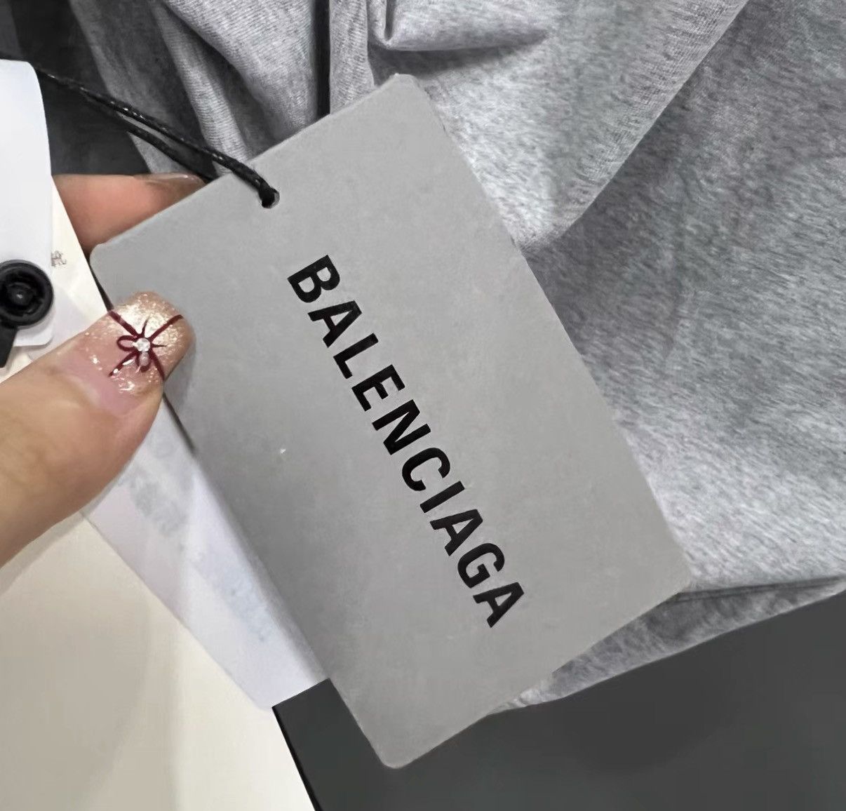 Balenciaga Balenciaga City Series Grey Printed Short Sleeve T-shirt J41 Size US L / EU 52-54 / 3 - 5 Thumbnail
