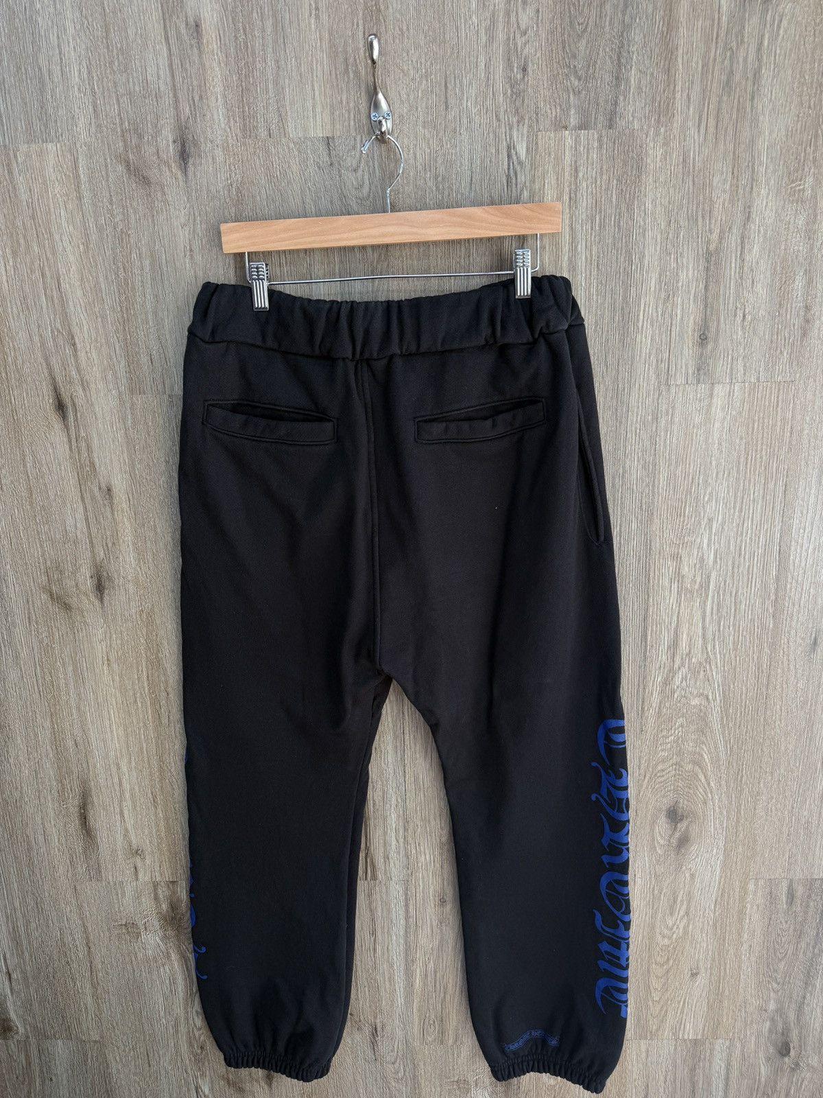 Chrome Hearts Chrome Hearts Blue Horsehoe Sweatpants Size US 32 / EU 48 - 6 Thumbnail