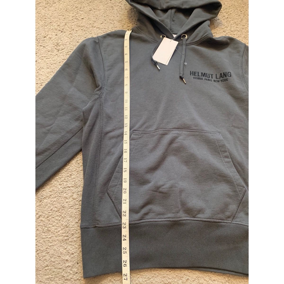 Helmut Lang HELMUT LANG EAGLE STANDARD HOODIE Size US M / EU 48-50 / 2 - 18 Thumbnail