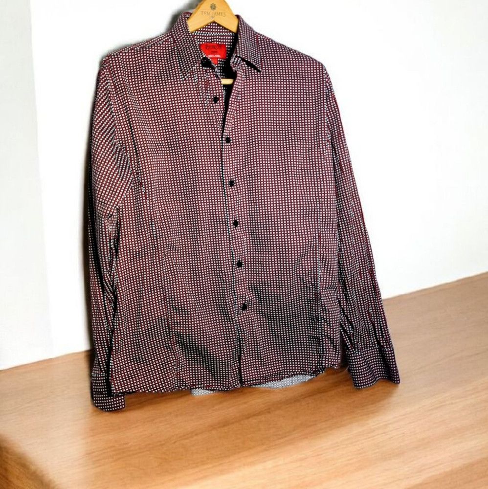 Other Patron Cito Red Label Sz L Men's Red and Black Checkered Sh Size US L / EU 52-54 / 3 - 1 Thumbnail