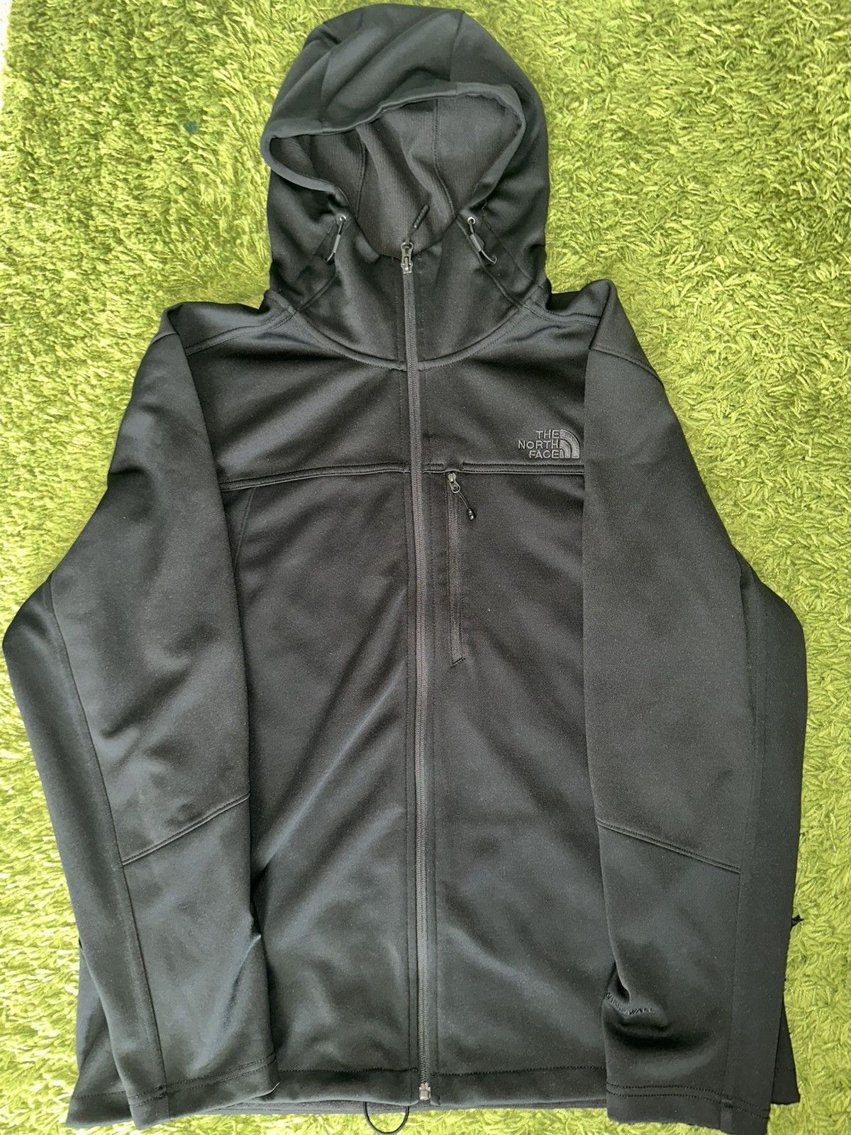 The North Face The North Face WindWall Black Hooded Softshell Jacket Size US XL / EU 56 / 4 - 2 Thumbnail