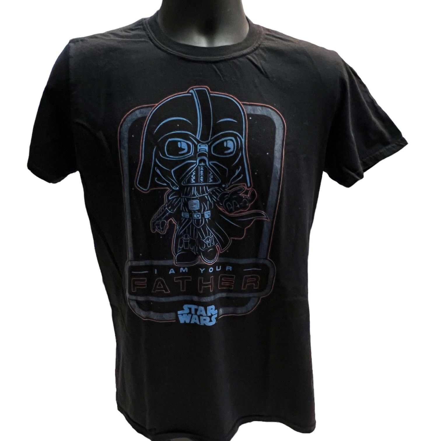 Star Wars Star Wars Darth Vader Funko Pop BlackTee Shirt Size Medium Size US M / EU 48-50 / 2 - 1 Thumbnail