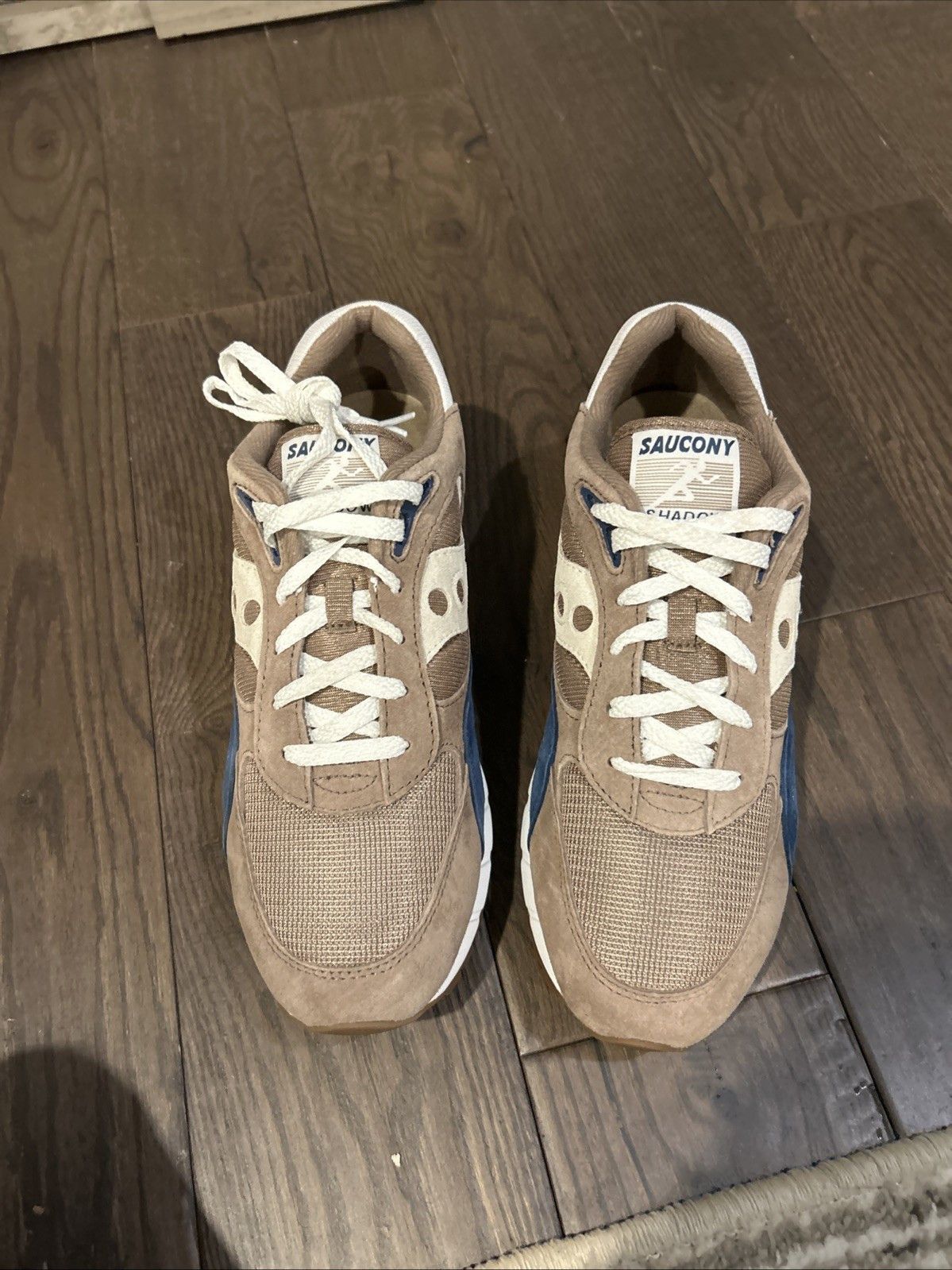 Saucony Saucony Shadow 6000 Sand/ Grey Size US 11 / EU 44 - 4 Thumbnail