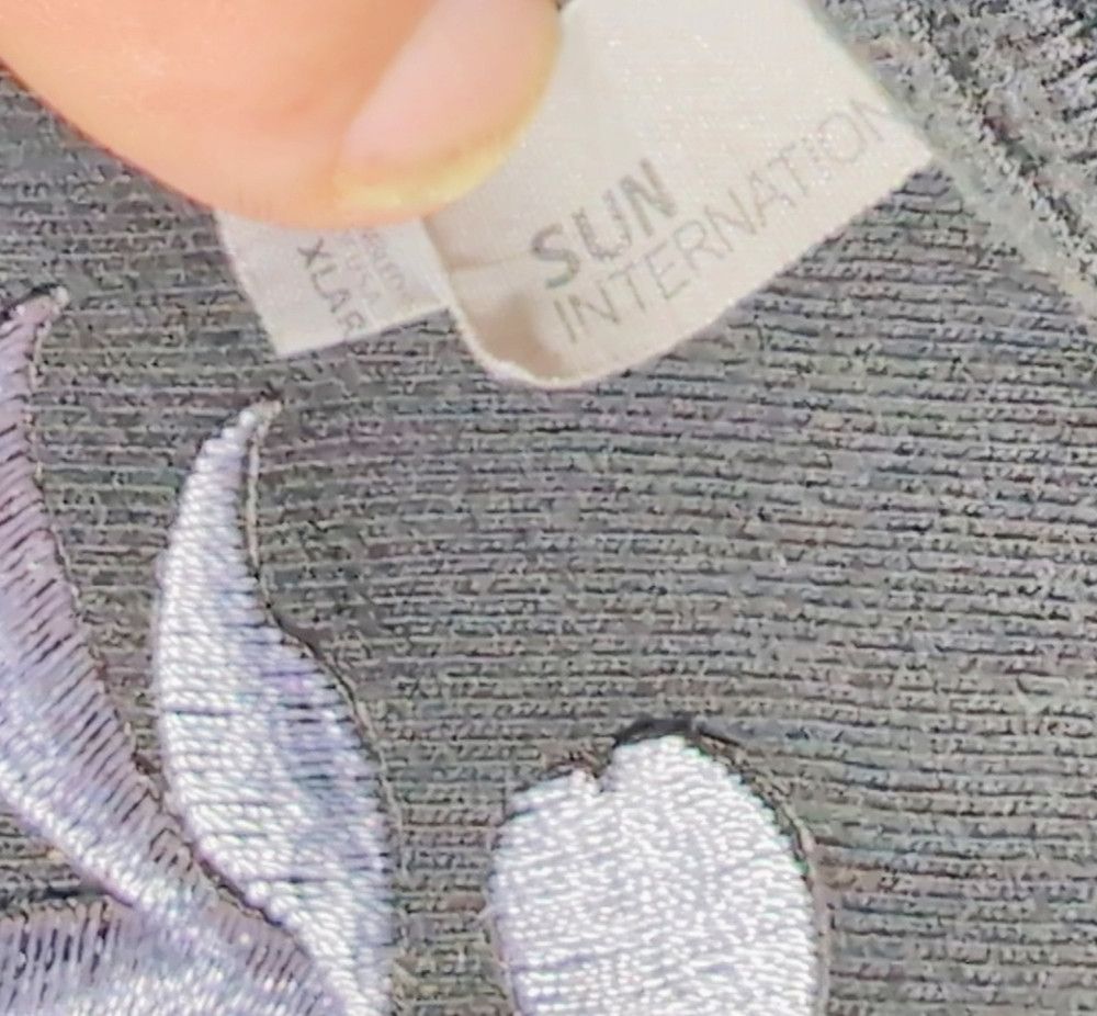 Other Sun International Hawaii Embroidered XL Rhinestone Women's Size XL / US 12-14 / IT 48-50 - 4 Thumbnail