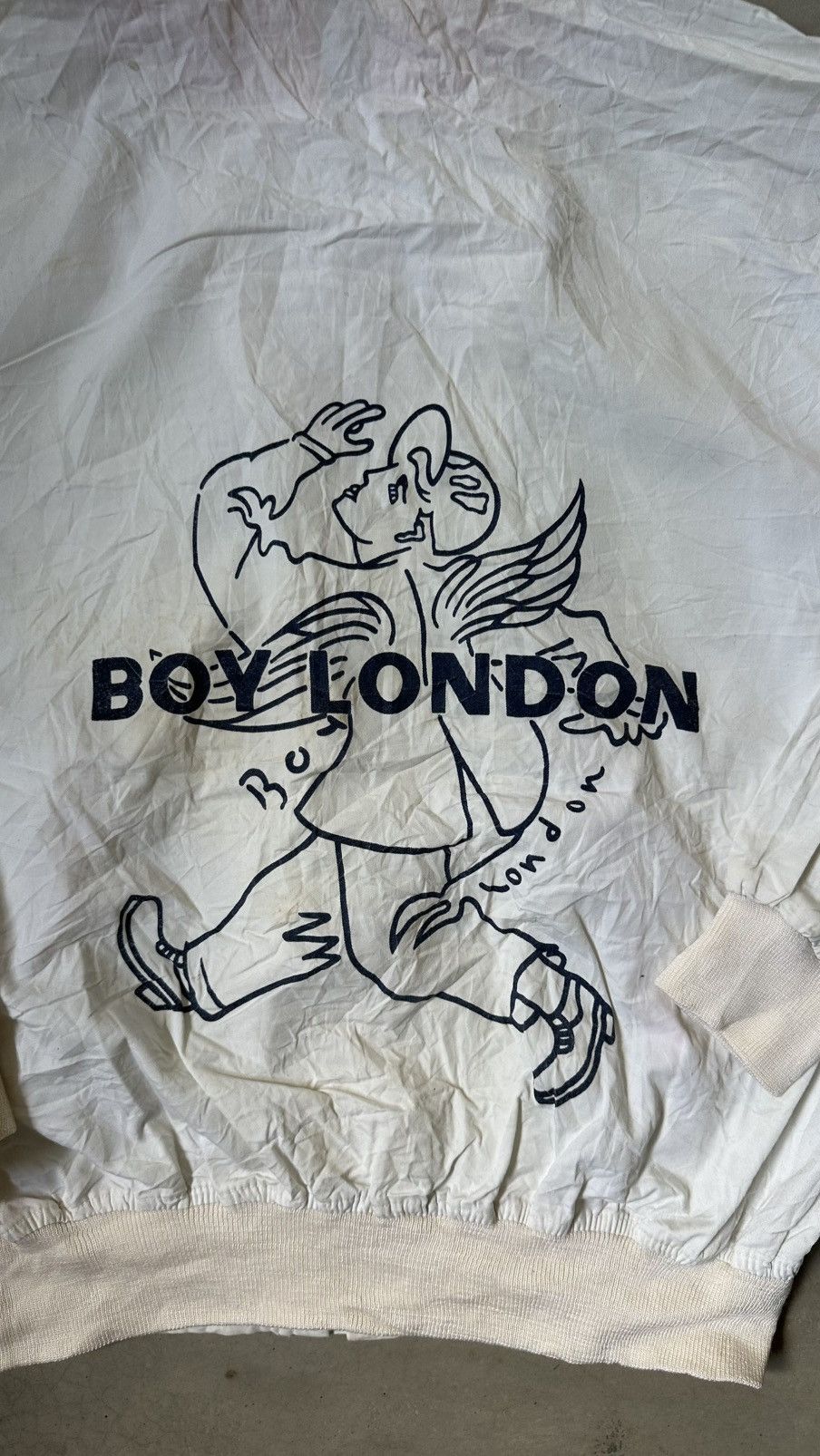 Boy London VINTAGE BOY LONDON TWO TONE SWEATER Size US L / EU 52-54 / 3 - 11 Thumbnail