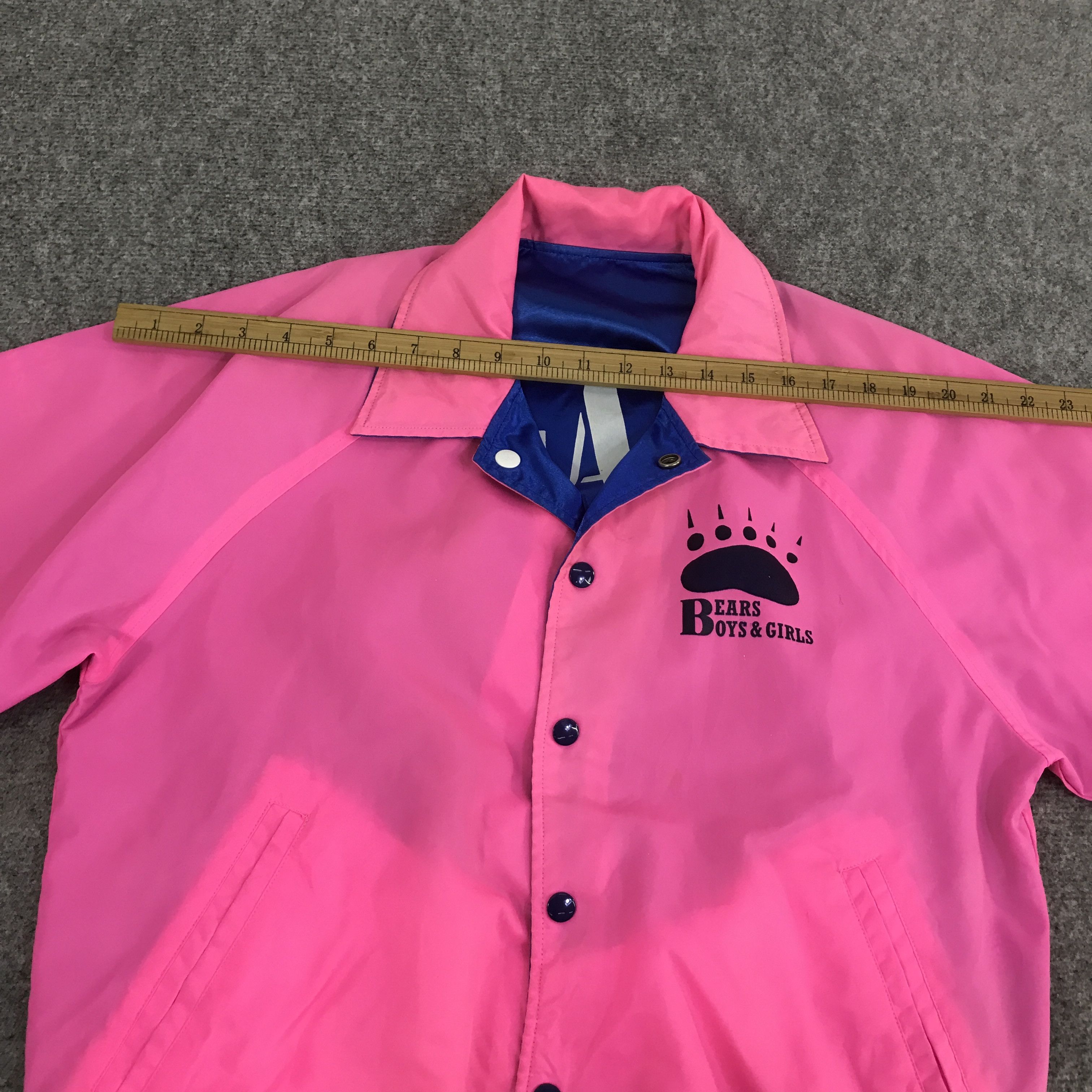 Japanese Brand BEARS SNAP BUTTON JACKET K115B5 Size US L / EU 52-54 / 3 - 4 Thumbnail