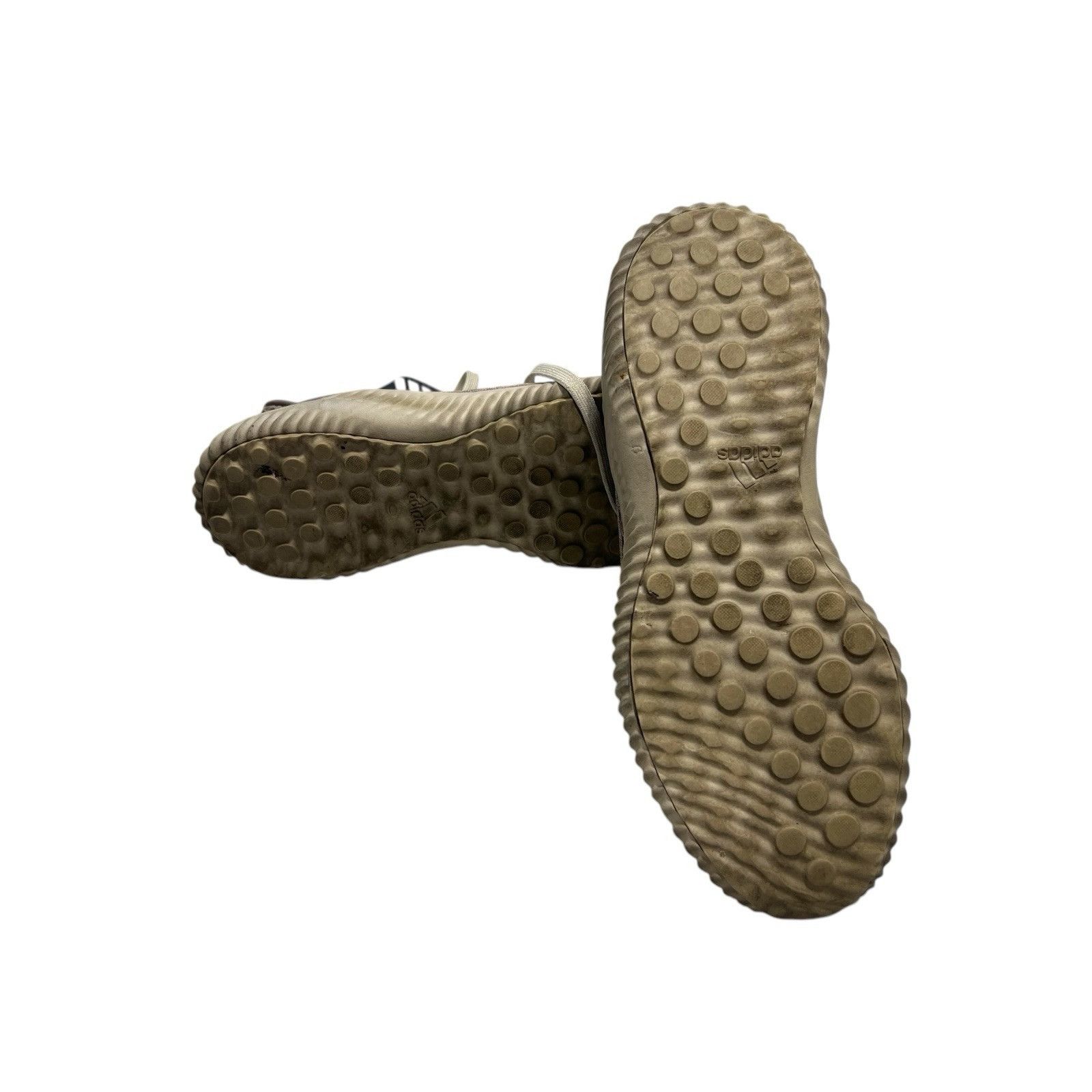 Adidas Size 6.5 - ADIDAS Alphabounce Engineered Mesh Beige Mens Spo Size US 6.5 / EU 39-40 - 3 Thumbnail