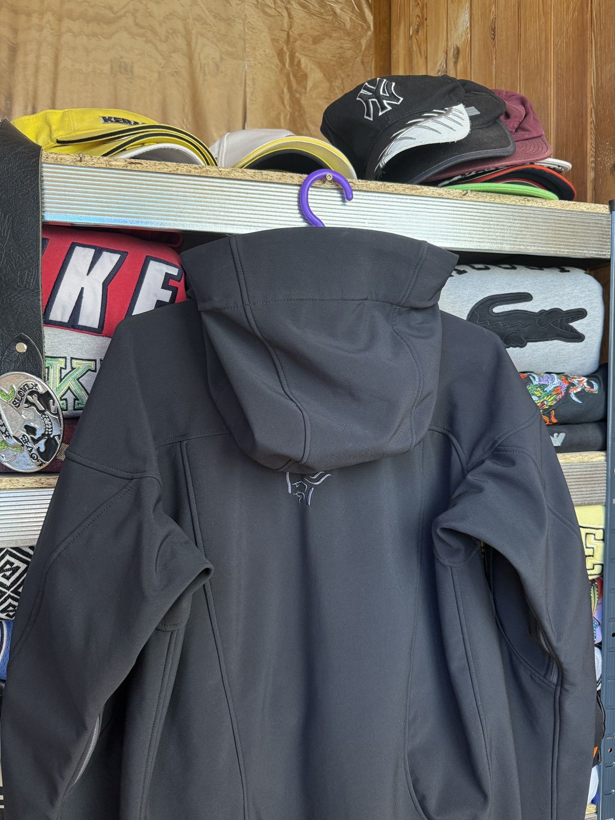 Norrona Vintage NORRONA Jacket Soft Shell FLEX 3 Size US S / EU 44-46 / 1 - 8 Thumbnail
