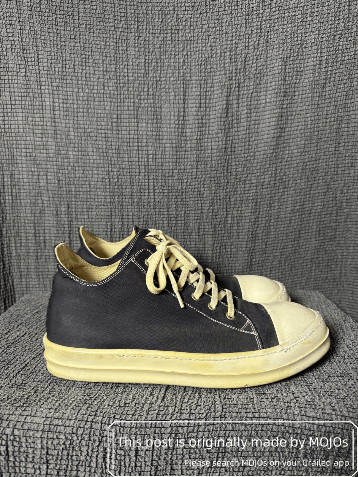 Rick Owens Sz 43 Rick Owens 16SS Nylon Low-Top mojos26113 Size US 10 / EU 43 - 4 Thumbnail