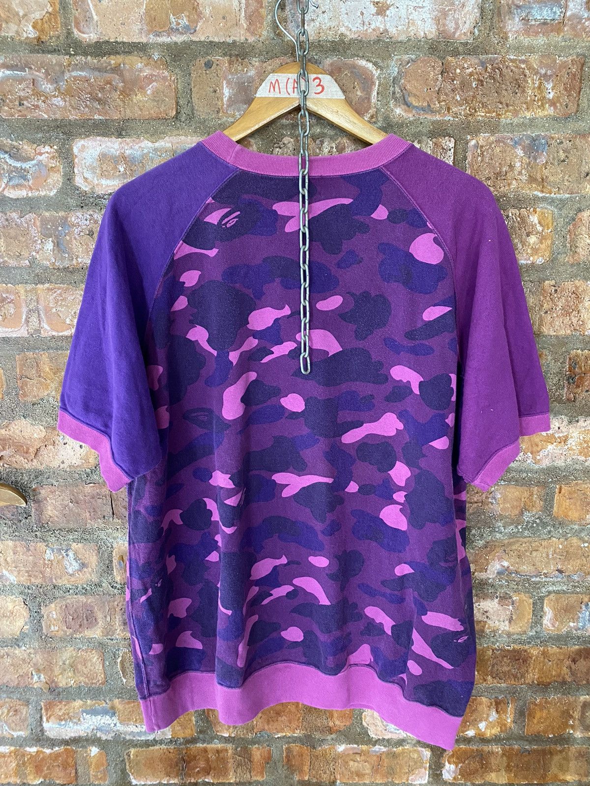 Bape × Nigo 2005 Bape Collage ABC purple camo Size US L / EU 52-54 / 3 - 8 Thumbnail
