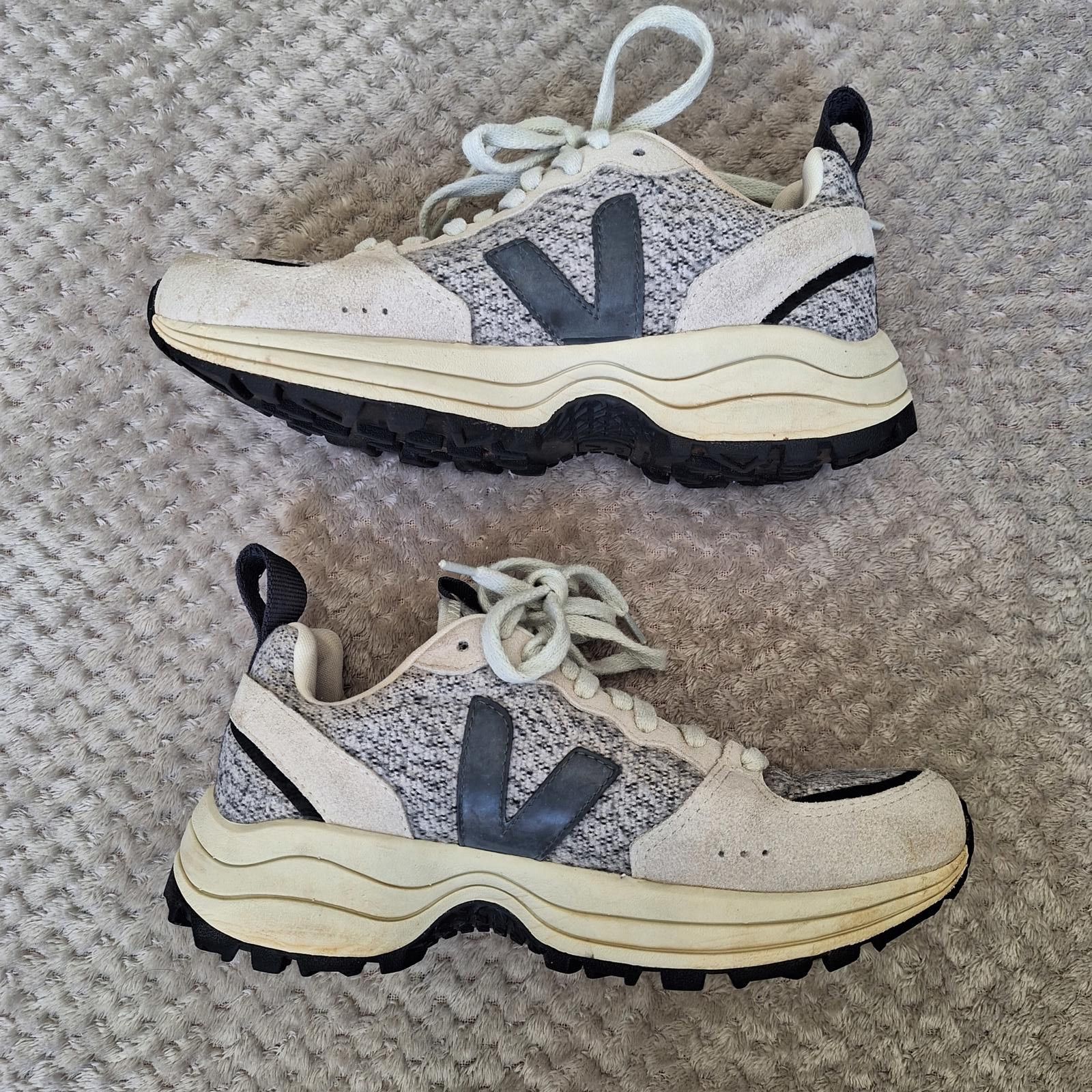 Veja VEJA Venturi Flannel Snow Grafite Sneaker Women size 7 Size US 8 / IT 38 - 2 Thumbnail