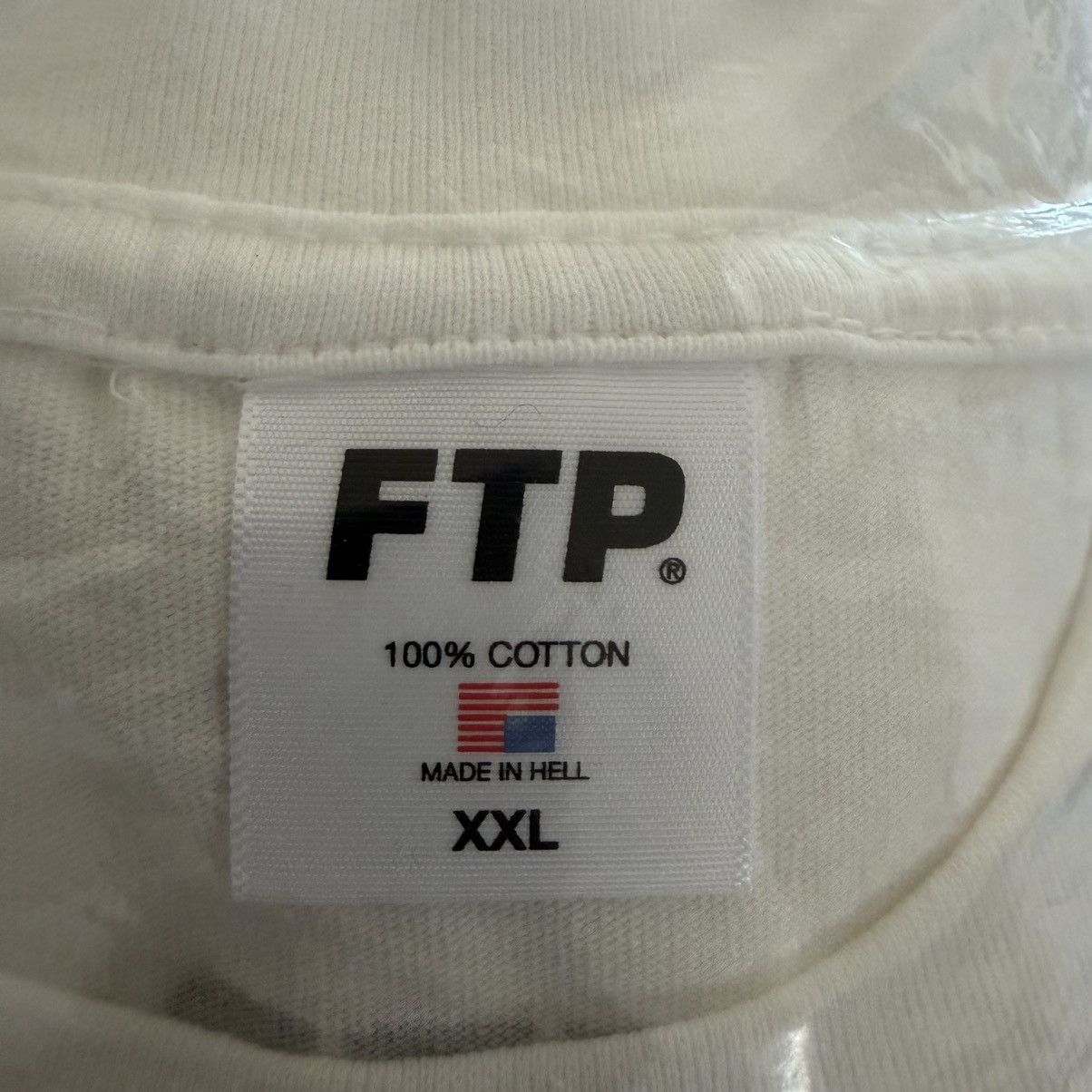 Fuck The Population FTP billboard tee White 2XL Size US XXL / EU 58 / 5 - 3 Thumbnail