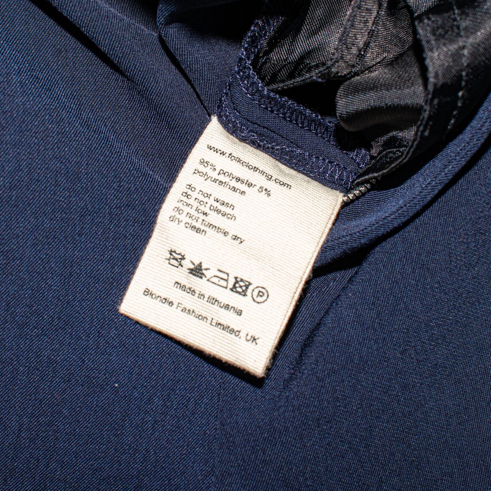 Folk FOLK Clothing Drawstring Trouser Pants in Blue Size US 28 / EU 44 - 5 Thumbnail
