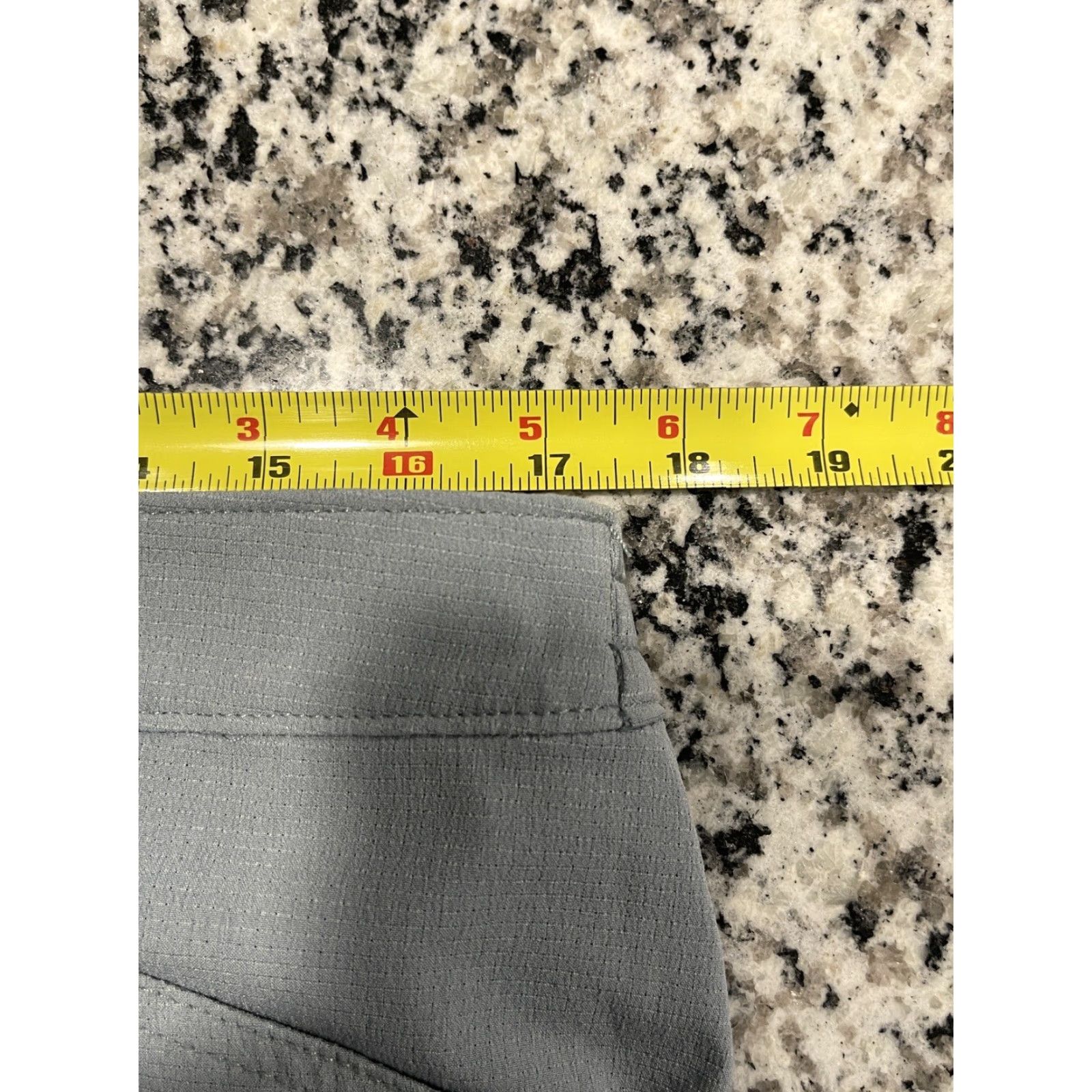 CO Duluth Trading Co Hiking Pants Cargo Polyester Spandex Women 14 Regular Blue 35x28.5 Size 36" / US 14 / IT 50 - 5 Thumbnail