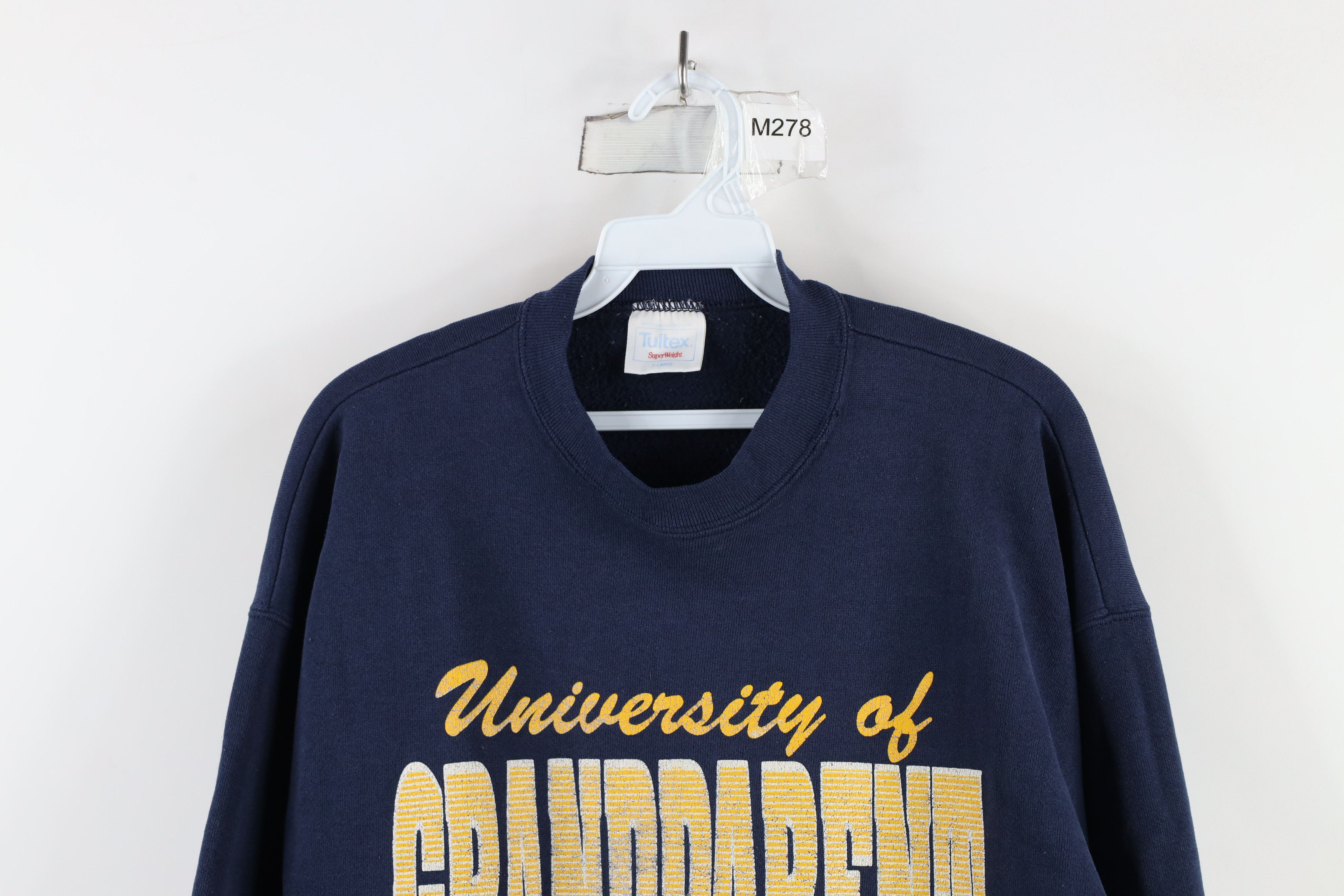 Vintage Vintage 90s University of Akron Grandparent Sweatshirt USA Size US XL / EU 56 / 4 - 2 Thumbnail