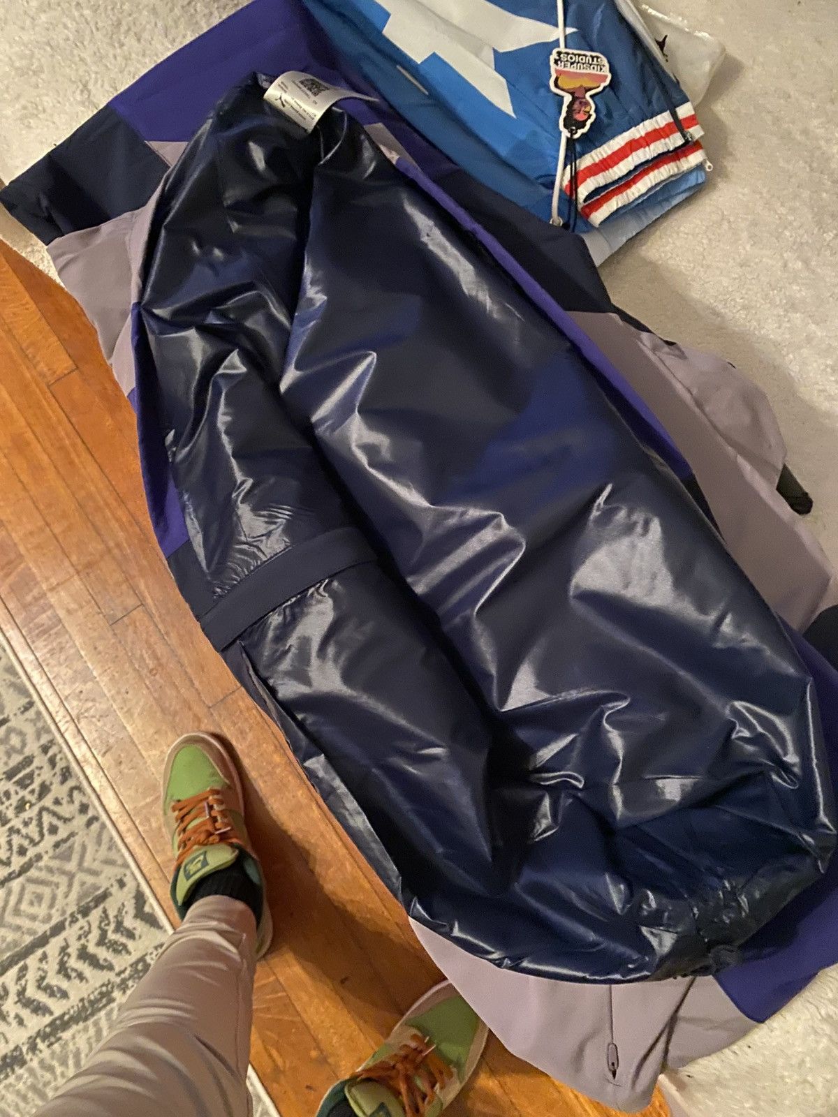 KidSuper × Puma Kidsuper X Puma Patchwork Track Jacket Size US XL / EU 56 / 4 - 7 Thumbnail