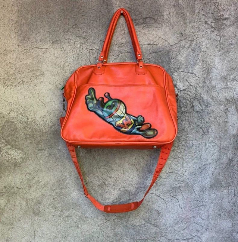 Walter Van Beirendonck walter van beirendonck Leather Bag Size ONE SIZE - 1 Thumbnail