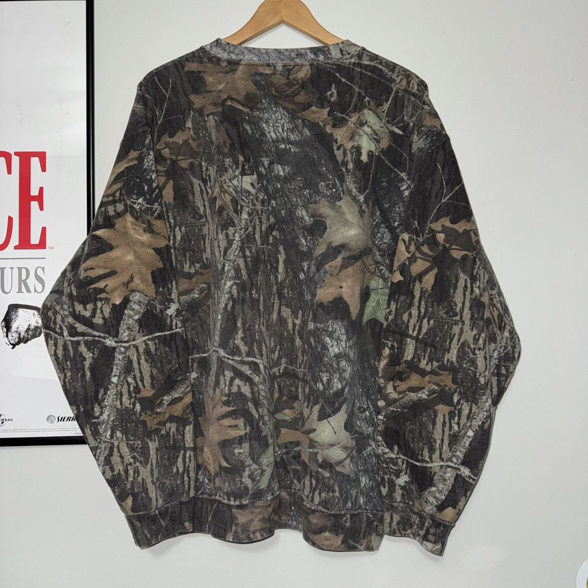 Jerzees × Realtree × Vintage VINTAGE REALTREE TREE CAMO JERZEES GRAIL SWEATSHIRT CREWNECK Size US XL / EU 56 / 4 - 9 Thumbnail