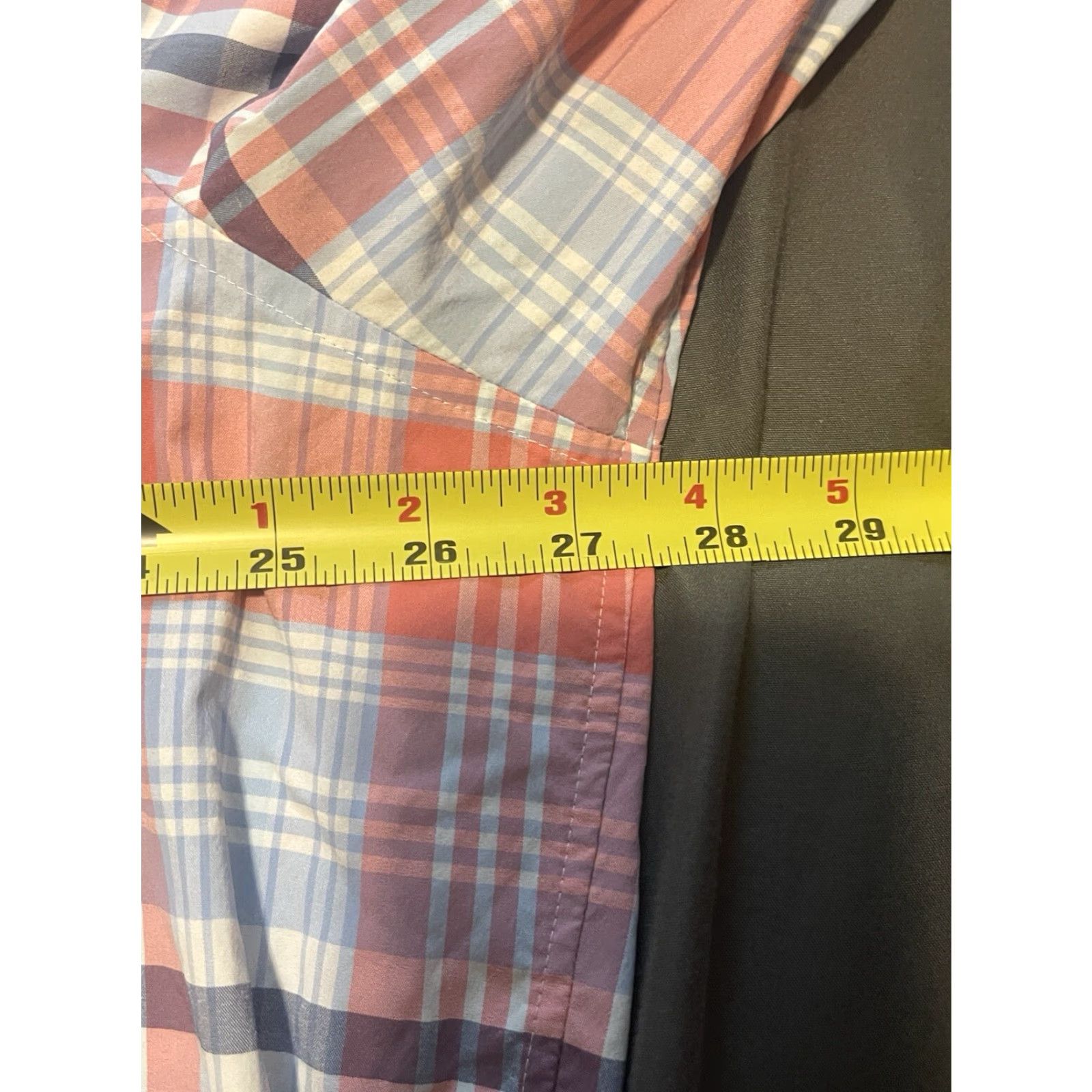 Vineyard Vines Vineyard Vines Murray Shirt Mens XXL Multicolor Plaid Classic Fit Button-Down Long Sleeve Button-Up Collared 2XL Regular Easy Care All Seasons Size US XXL / EU 58 / 5 - 3 Thumbnail