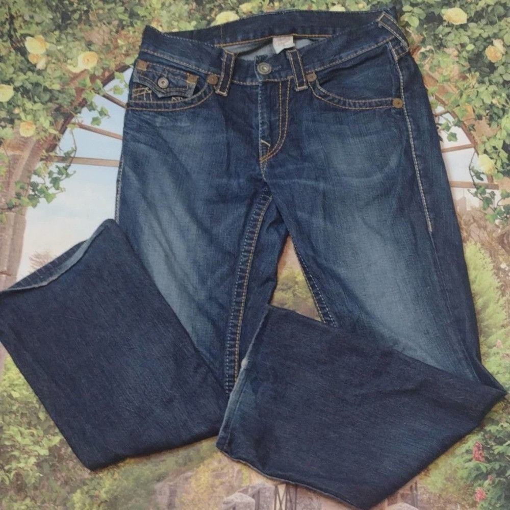 True Religion True religion big t jeans size 31 Size US 31 - 1 Thumbnail