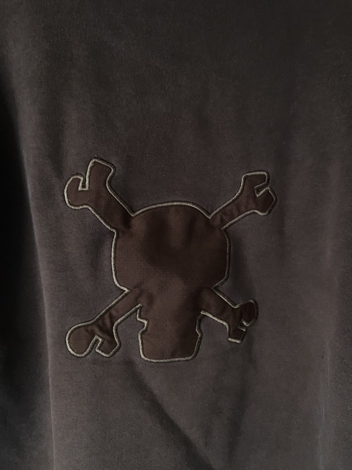 Stussy Stussy Rare Mid 90's Skull Hoodie Size US S / EU 44-46 / 1 - 3 Thumbnail