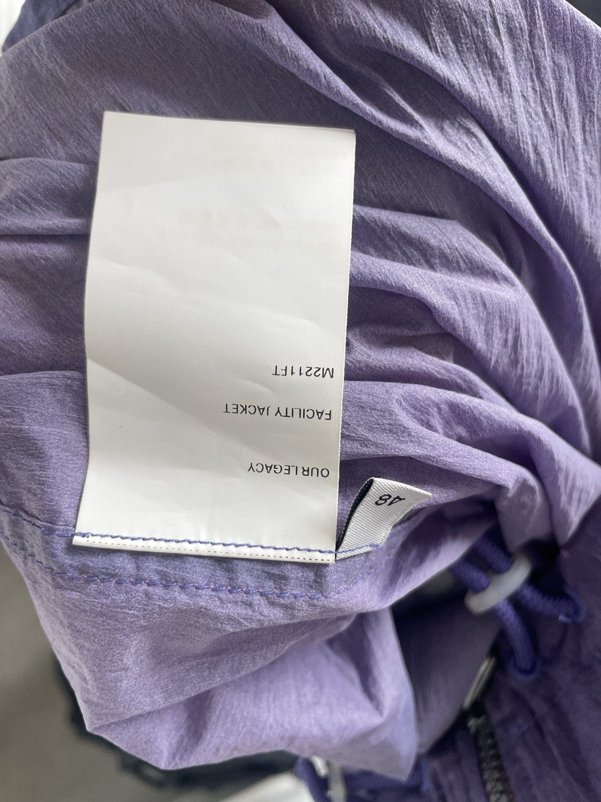 Our Legacy Facility jacket thermochromatic purple Size US M / EU 48-50 / 2 - 4 Thumbnail