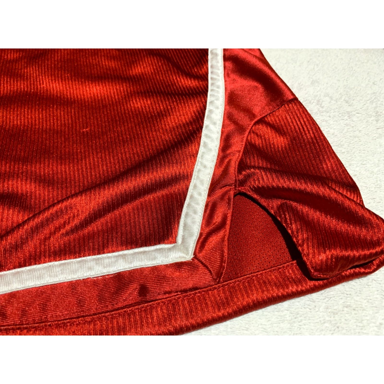 Nike VINTAGE Nike Athletic Shorts Mens Large Red 2000s Activewear Size US 33 - 3 Thumbnail