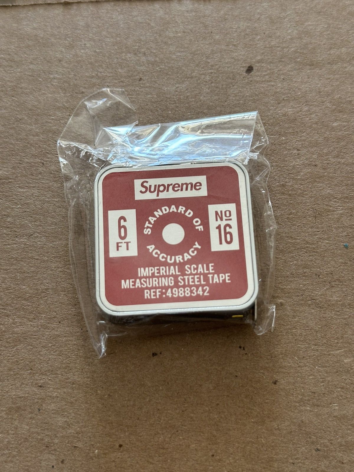 Supreme Supreme Imperial Measuring Steel Tape Size ONE SIZE - 3 Thumbnail