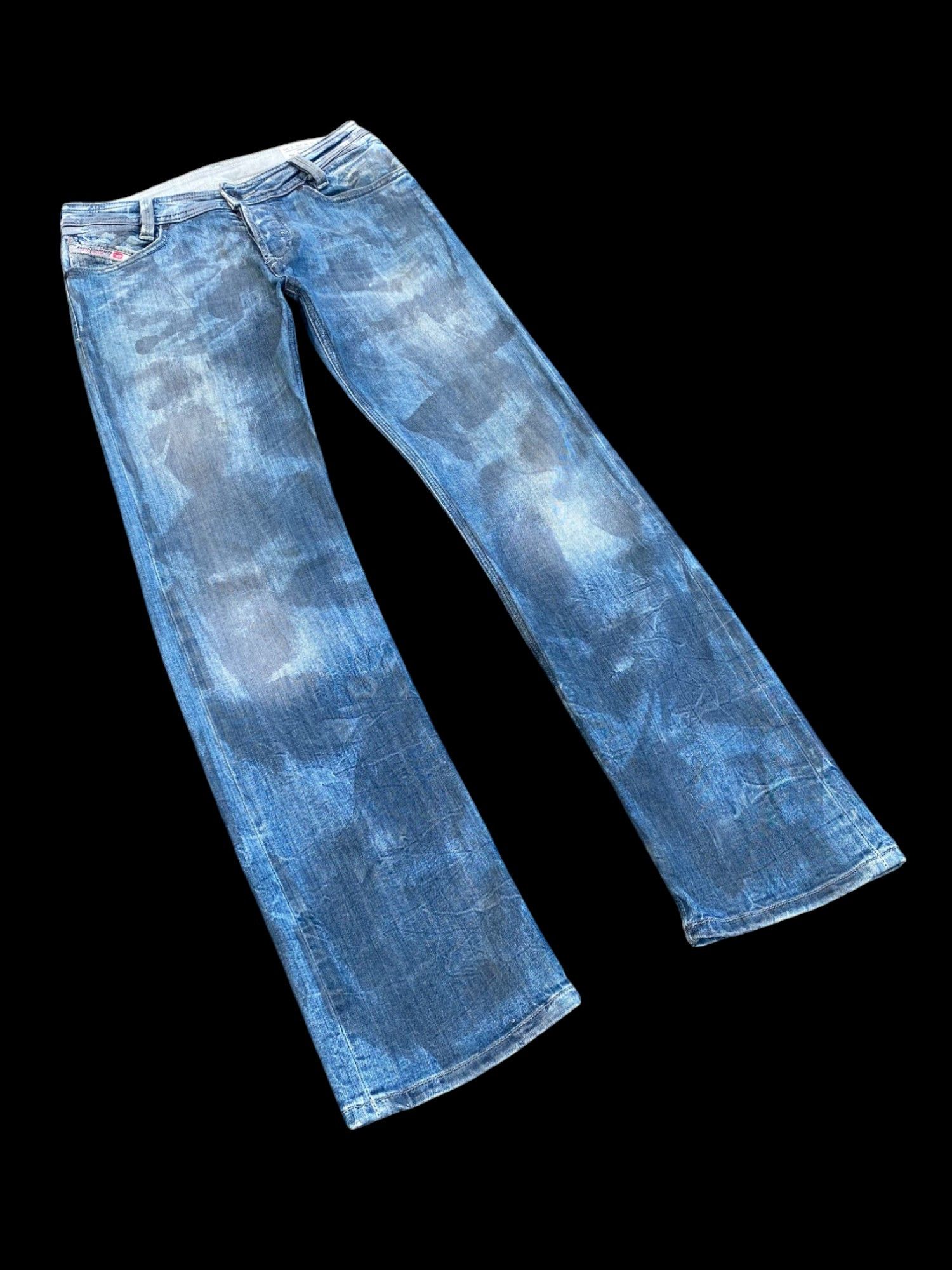 Diesel HOT🔥DIESEL SLAMMER WASH 00615 slimfit W28x30 inch Size US 28 / EU 44 - 4 Thumbnail