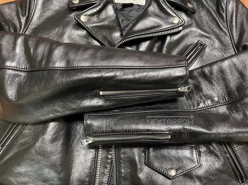 Other 618 Horse leather cable-stayed jacket Size US S / EU 44-46 / 1 - 5 Thumbnail