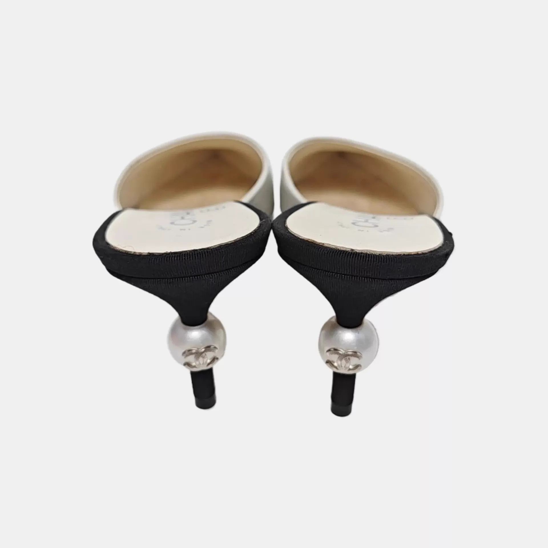 Chanel Chanel Heels 39 Size US 8.5 / IT 38.5 - 4 Thumbnail