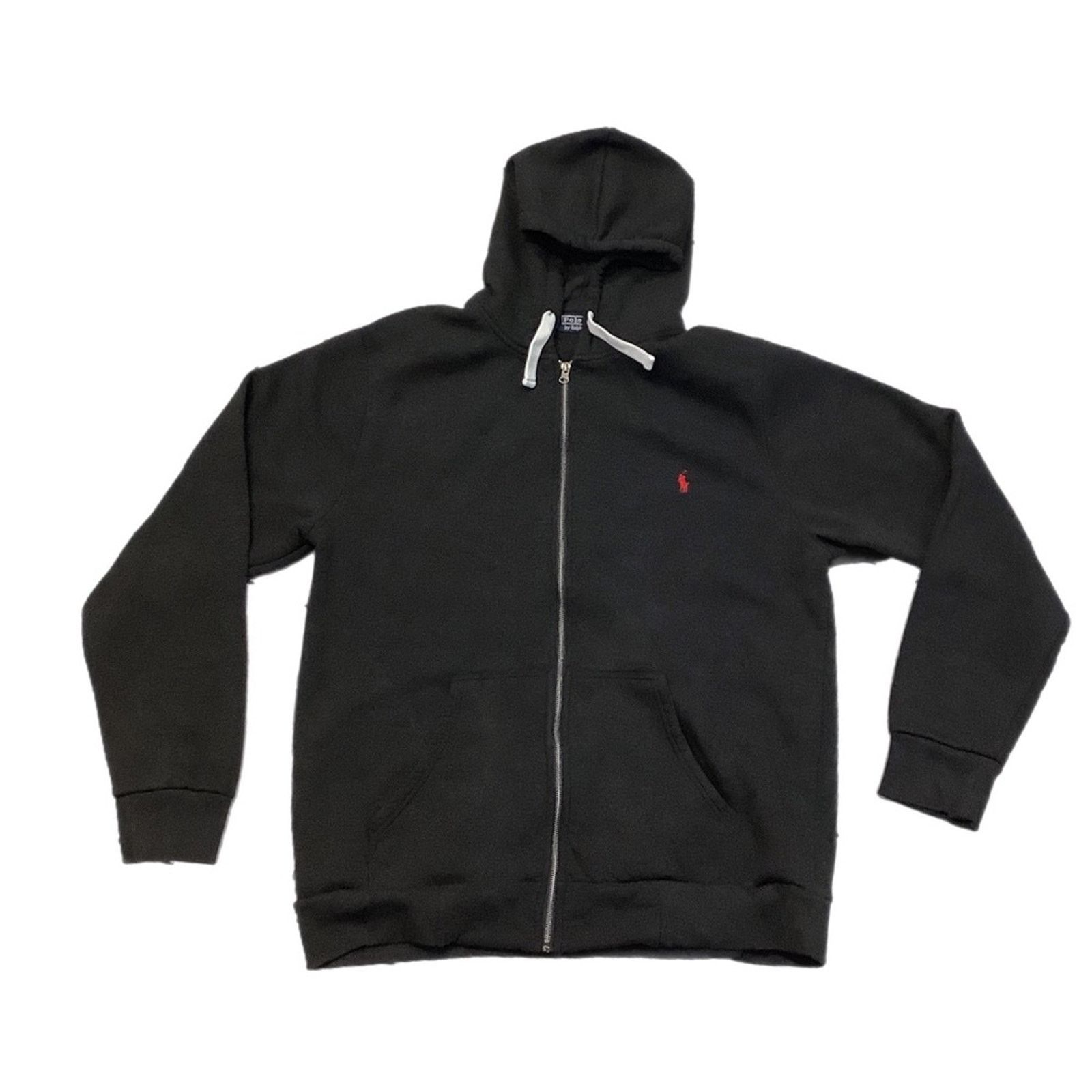 Polo Ralph Lauren Polo Ralph Lauren Full Zipup Fleece Hooded Red pony Jacket Size US XXL / EU 58 / 5 - 1 Thumbnail