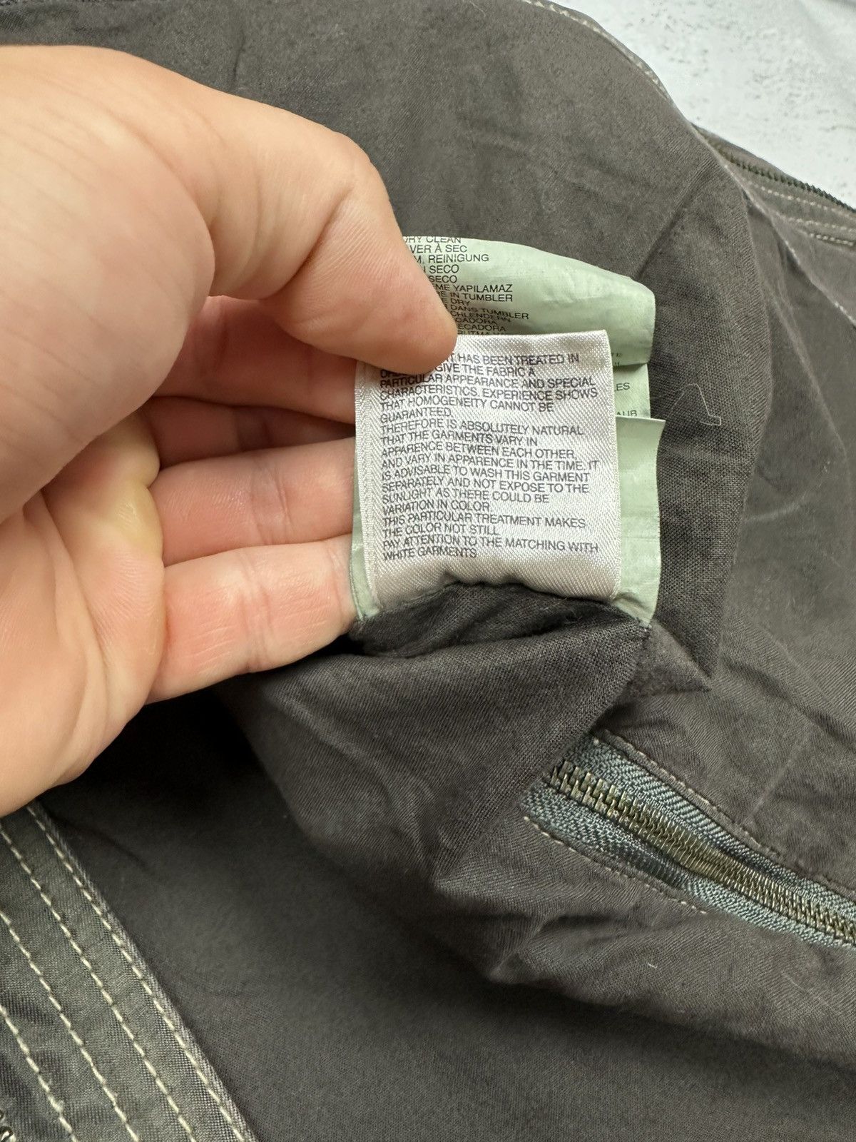 Diesel Diesel Liquid Space Experiment Multipocket Tactical Jacket Size US XL / EU 56 / 4 - 13 Thumbnail