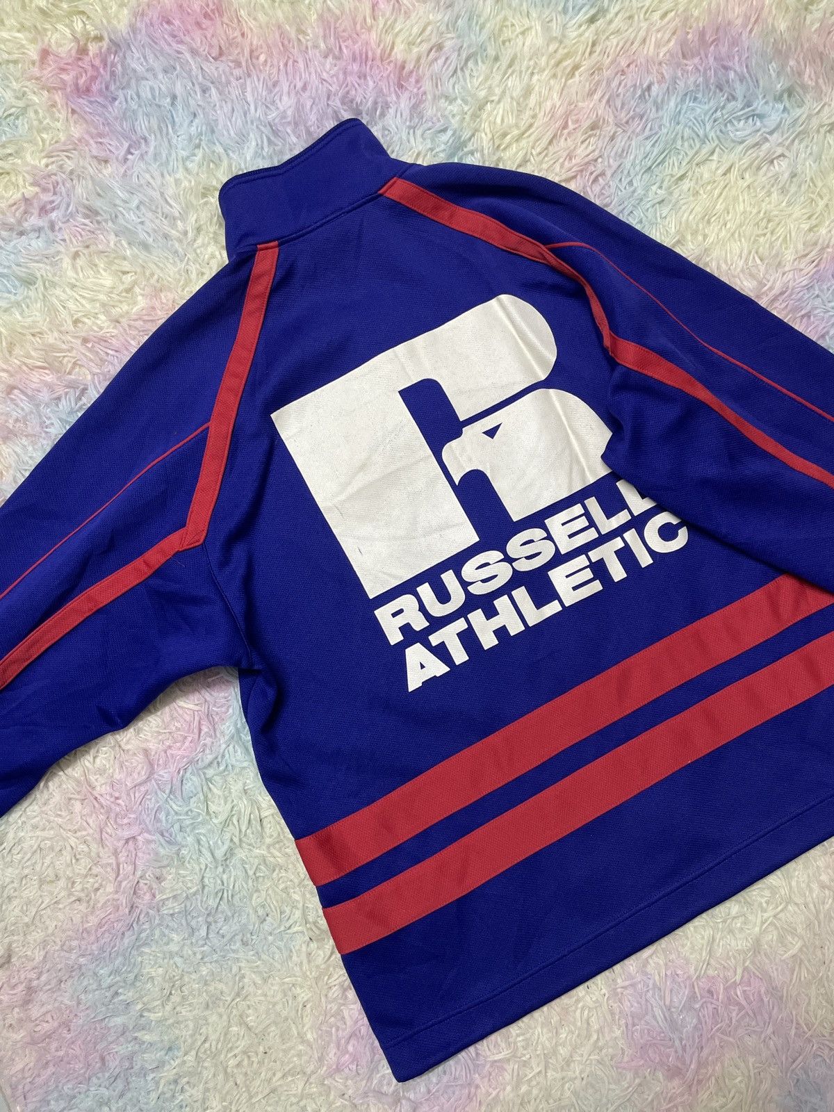 Russell Athletic × Vintage Vintage Russell Athletic coach jacket Size US M / EU 48-50 / 2 - 6 Thumbnail