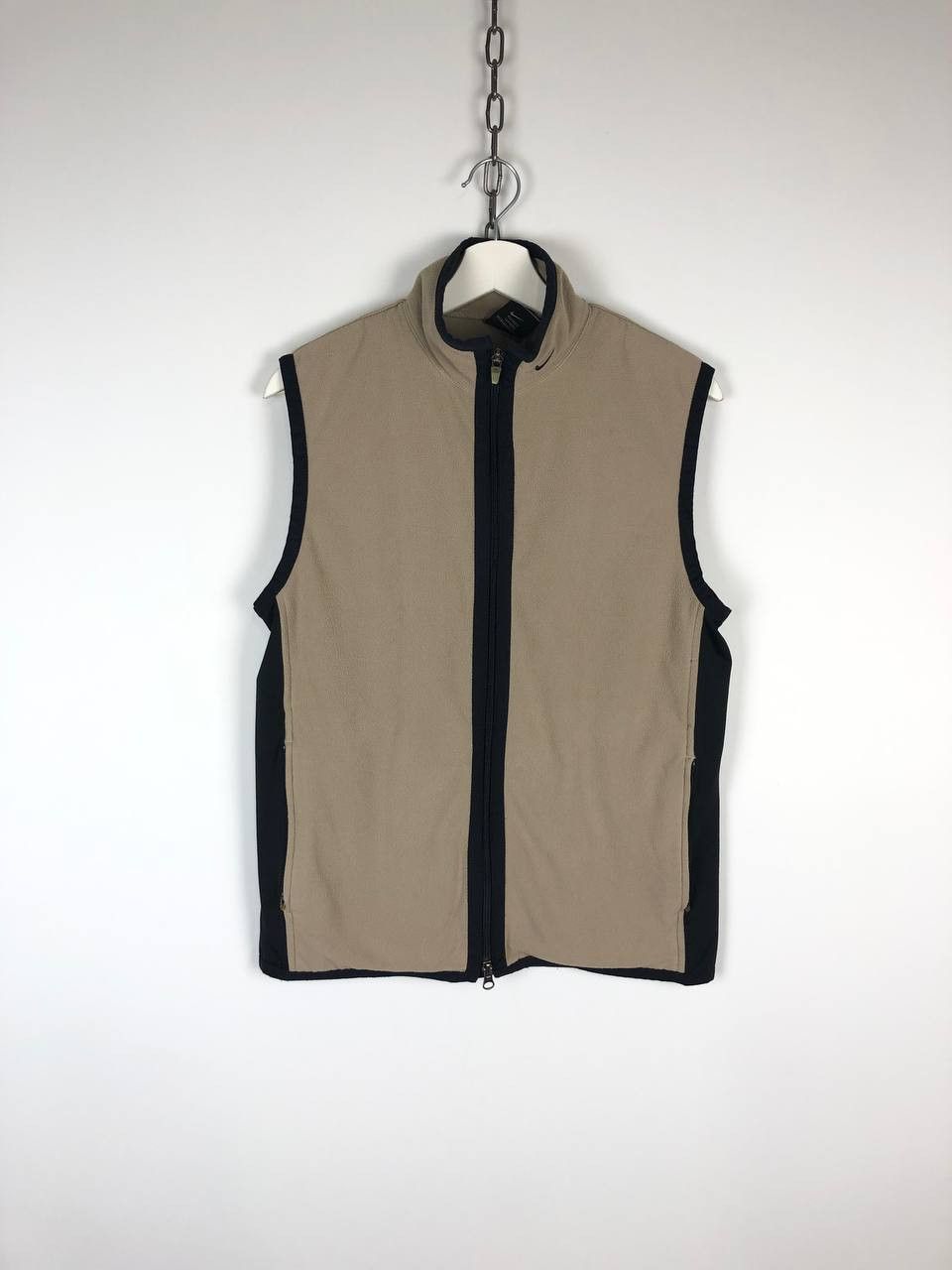 Nike Nike Fleece Vest Jacket Therma-Fit Collar Swoosh size S Size US S / EU 44-46 / 1 - 1 Thumbnail
