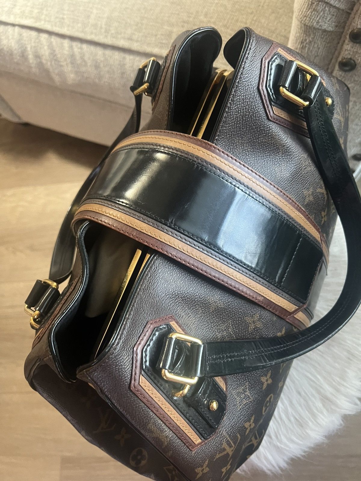 Louis Vuitton Limited Ed. Piece – Louis Vuitton Monogram Mirage Griet Size ONE SIZE - 10 Thumbnail