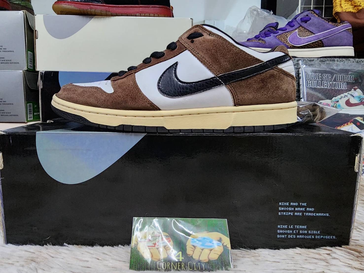 Nike Nike Sb Dunk Low Trail End Size US 10 / EU 43 - 1 Thumbnail