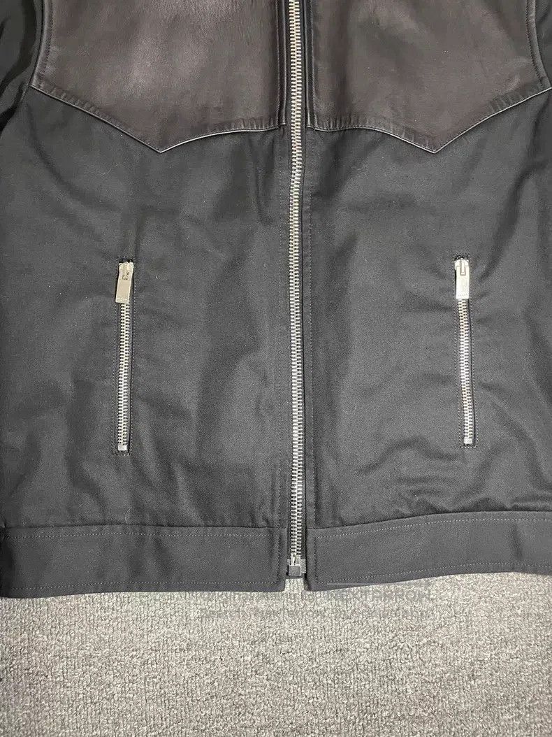 Saint Laurent Paris Saint Laurent Paris Sheepskin Double Zip Pocket Patchwork Size US S / EU 44-46 / 1 - 4 Thumbnail