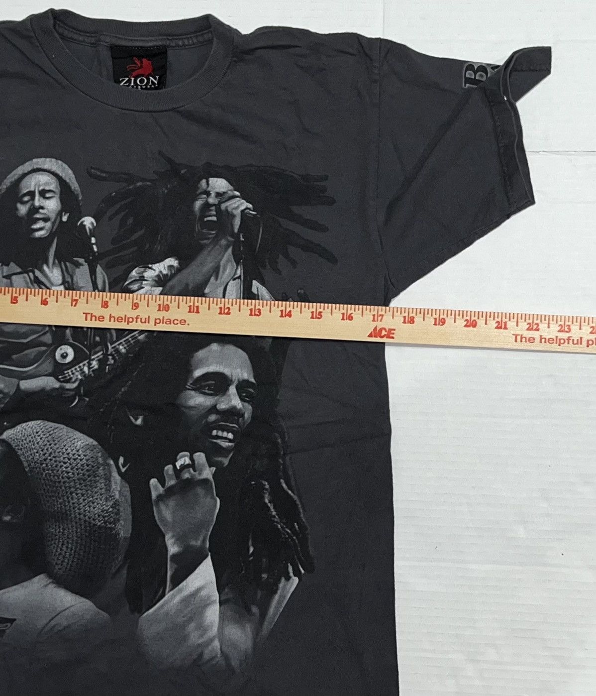 Zion Rootswear Vintage Bob Marley 2006 Shirt Small Zion Rootswear Y2k Grey Size US S / EU 44-46 / 1 - 6 Thumbnail