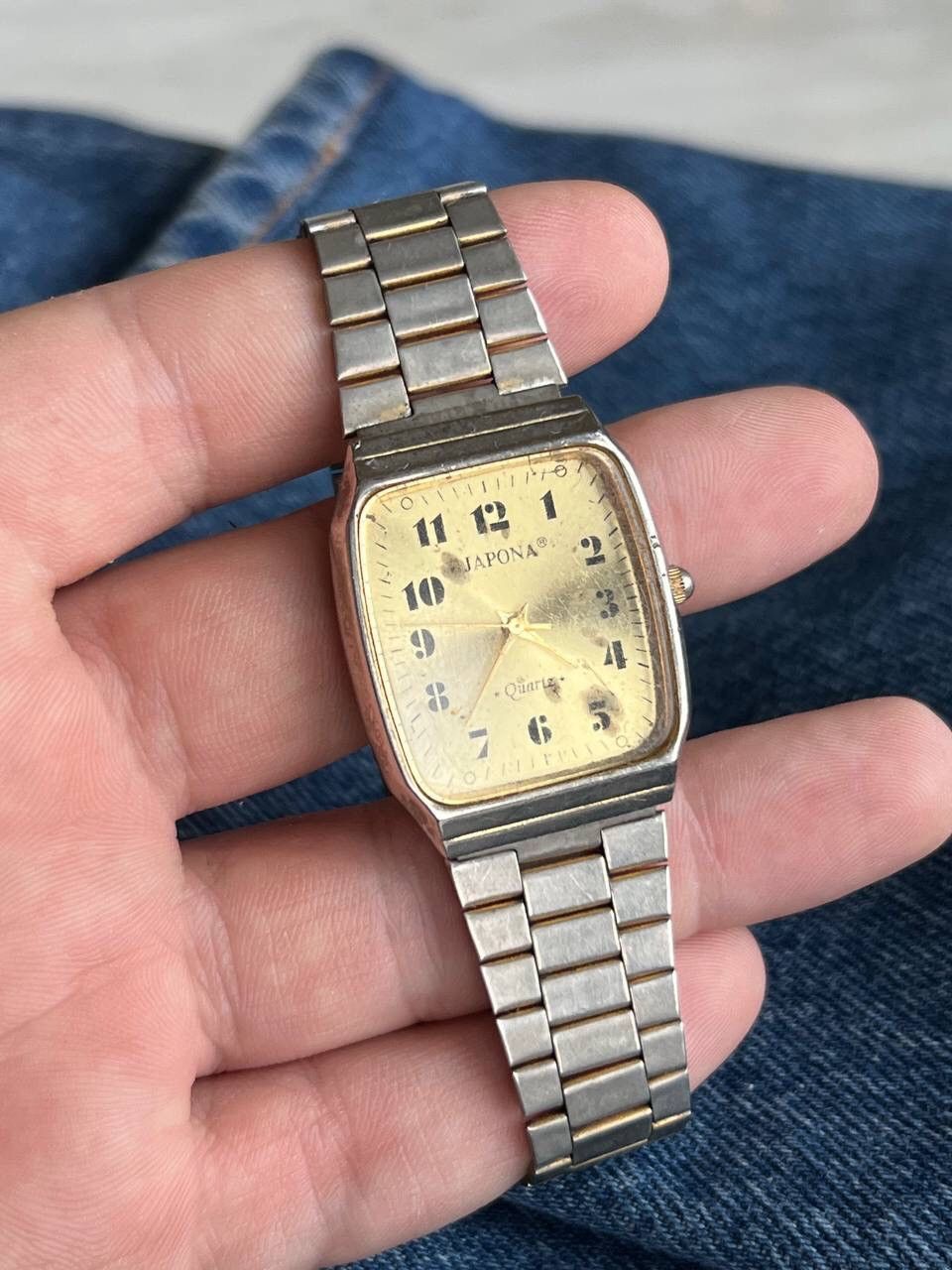Designer × Japanese Brand × Vintage Japona Tokyo vintage watch Japan 80s bracelet Watches Size ONE SIZE - 2 Thumbnail