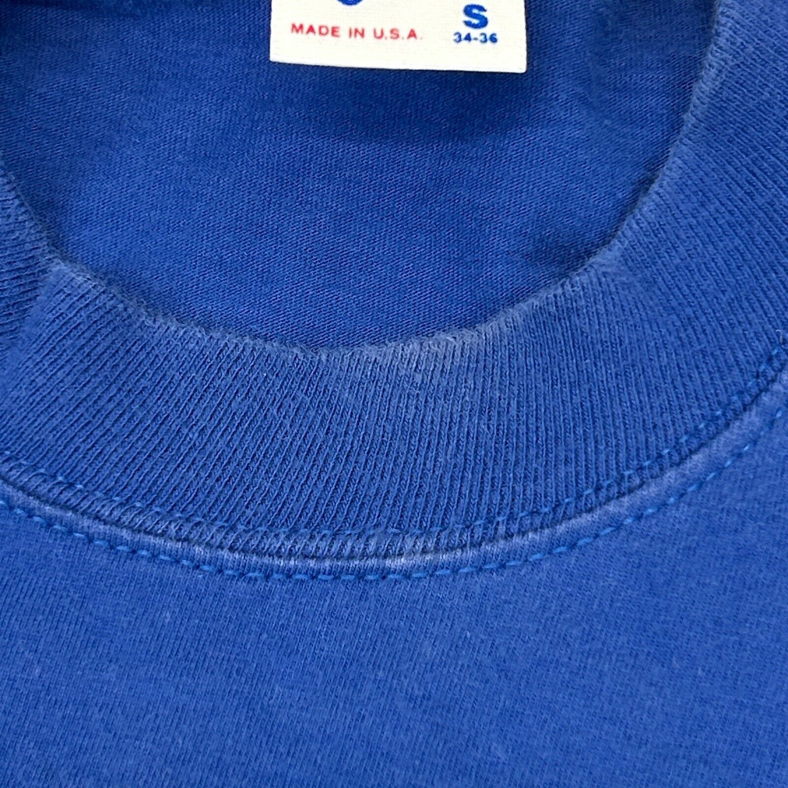 Jerzees Vintage 90s KB Systems T Shirt Drag Auto Racing Blue S Size US S / EU 44-46 / 1 - 5 Thumbnail