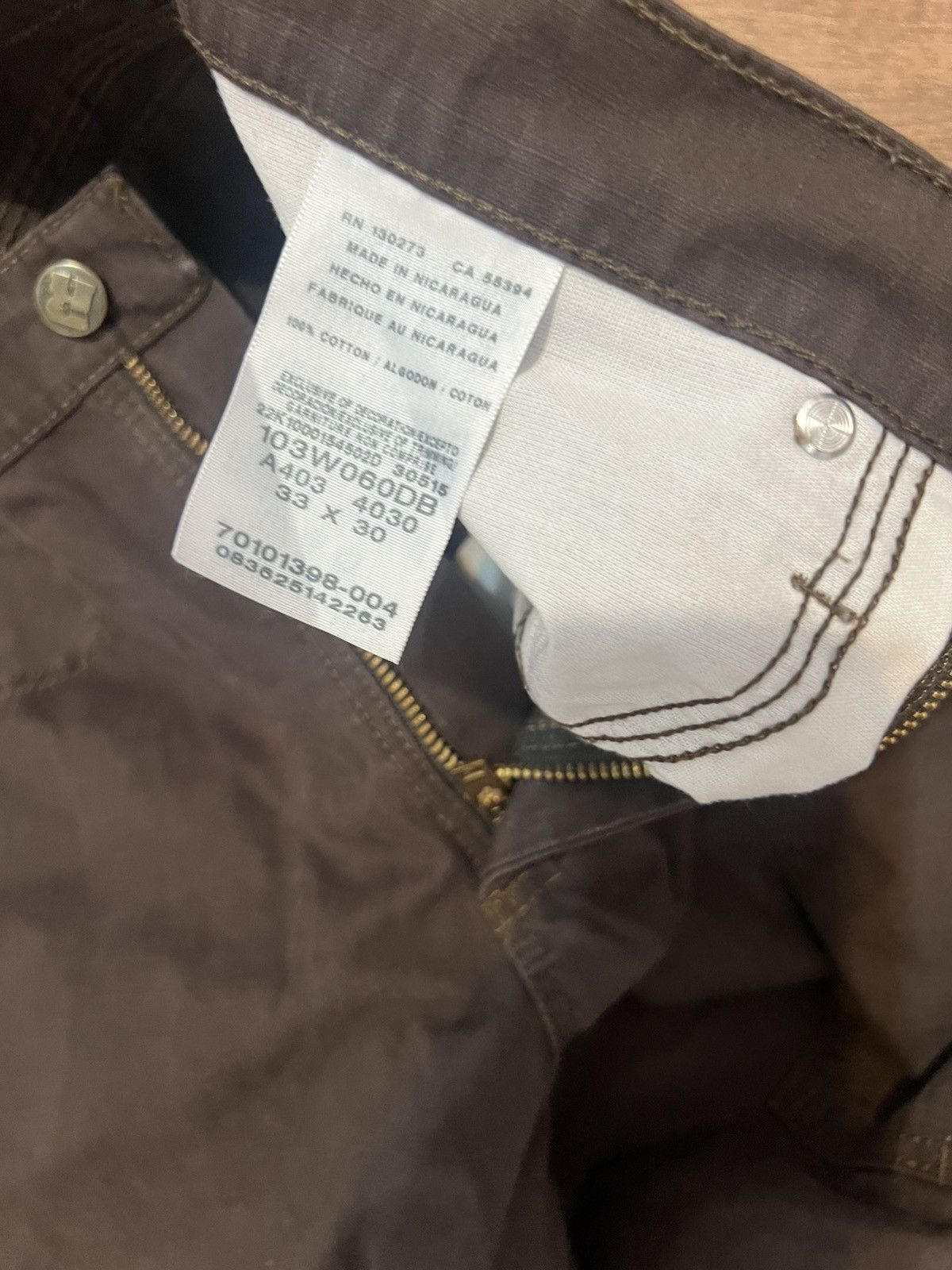 Wrangler Wrangler Riggs Ripstop Cargos Size US 33 - 7 Thumbnail