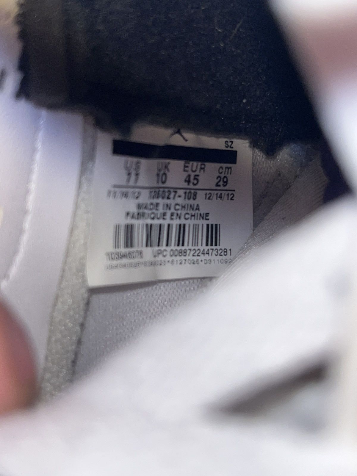Jordan Brand 2013 Jordan 5 Grape Size US 11 / EU 44 - 6 Thumbnail