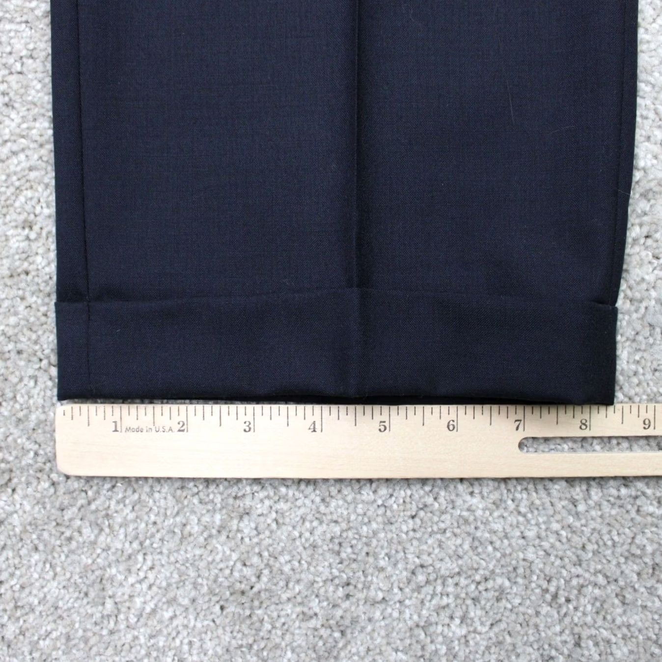 Ralph Lauren LAUREN Ralph Lauren Pants Mens 34 x 32 Gray 100% Wool Flat Front Total Comfort Dress Pants Regular Fit Women's? (correcting) Size US 34 / EU 50 - 5 Thumbnail